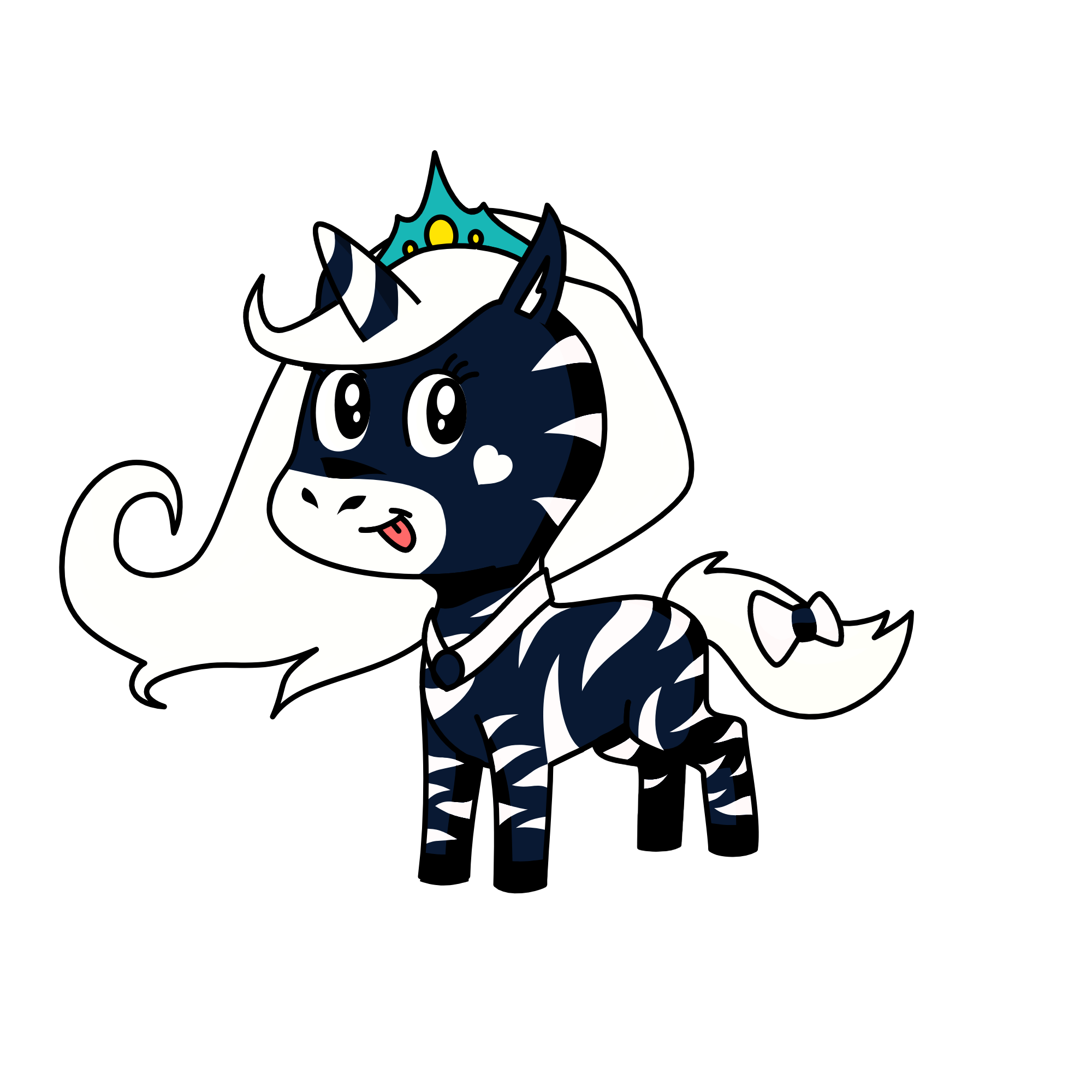 nightshine, the unicorn