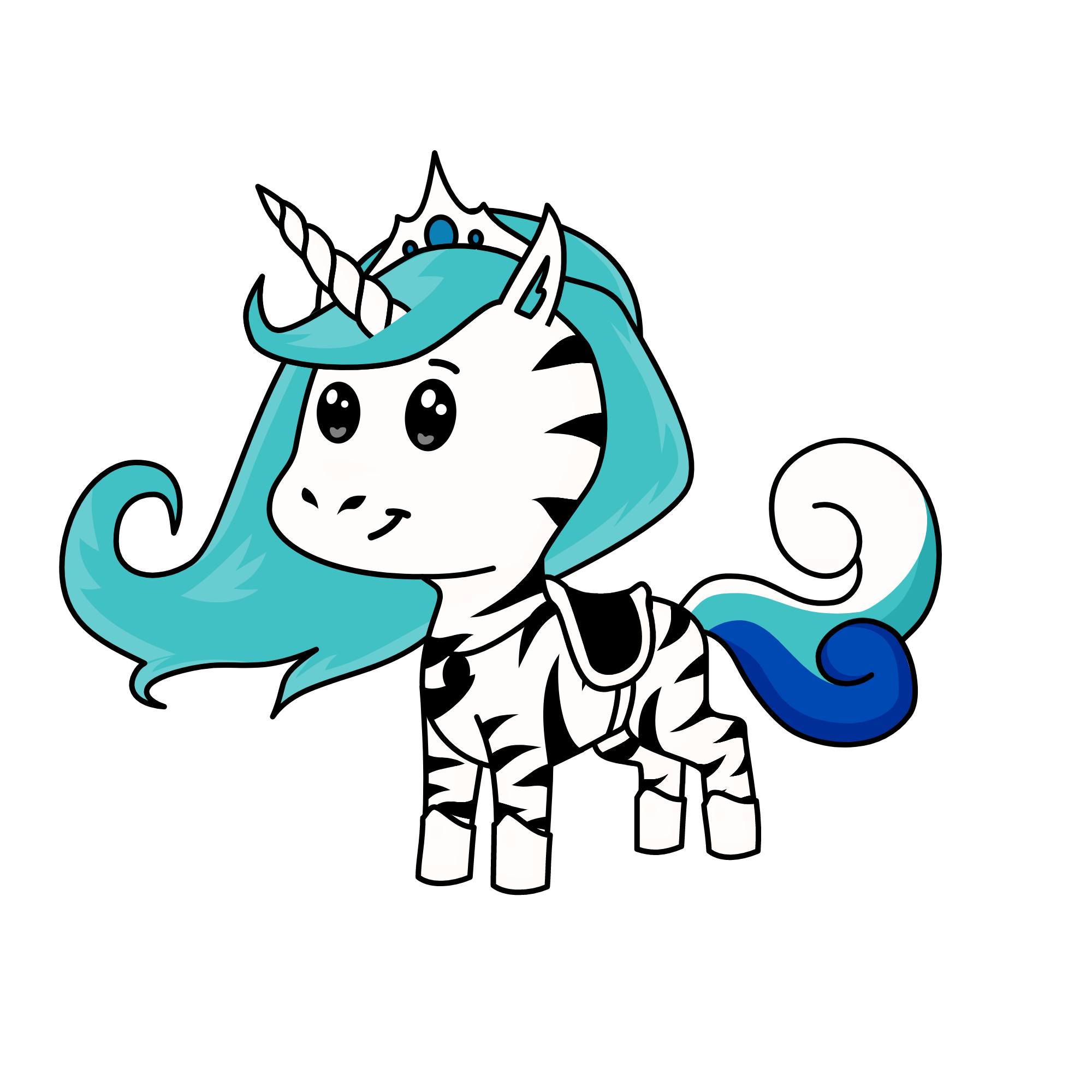 Skysofia, the unicorn