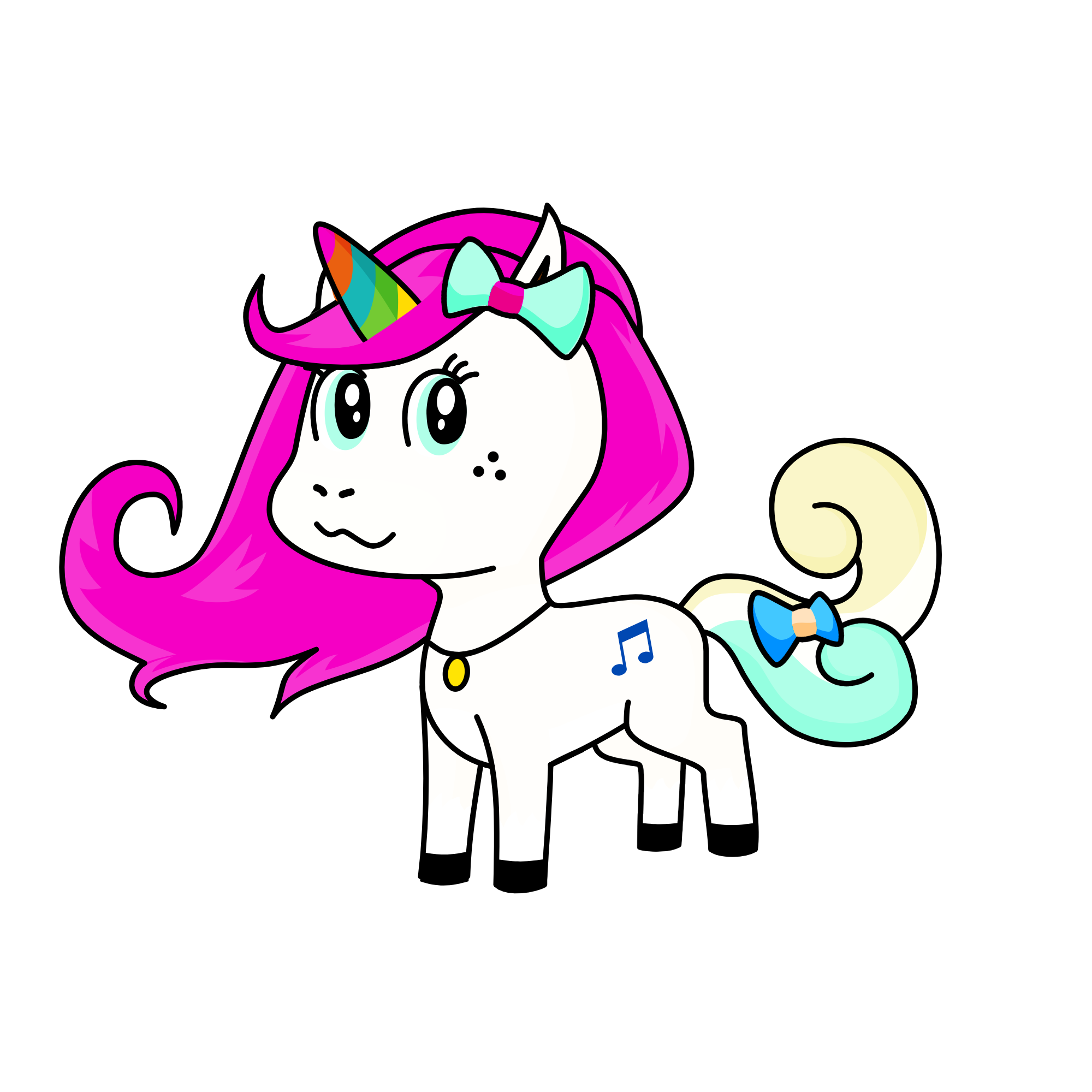 mia, the unicorn