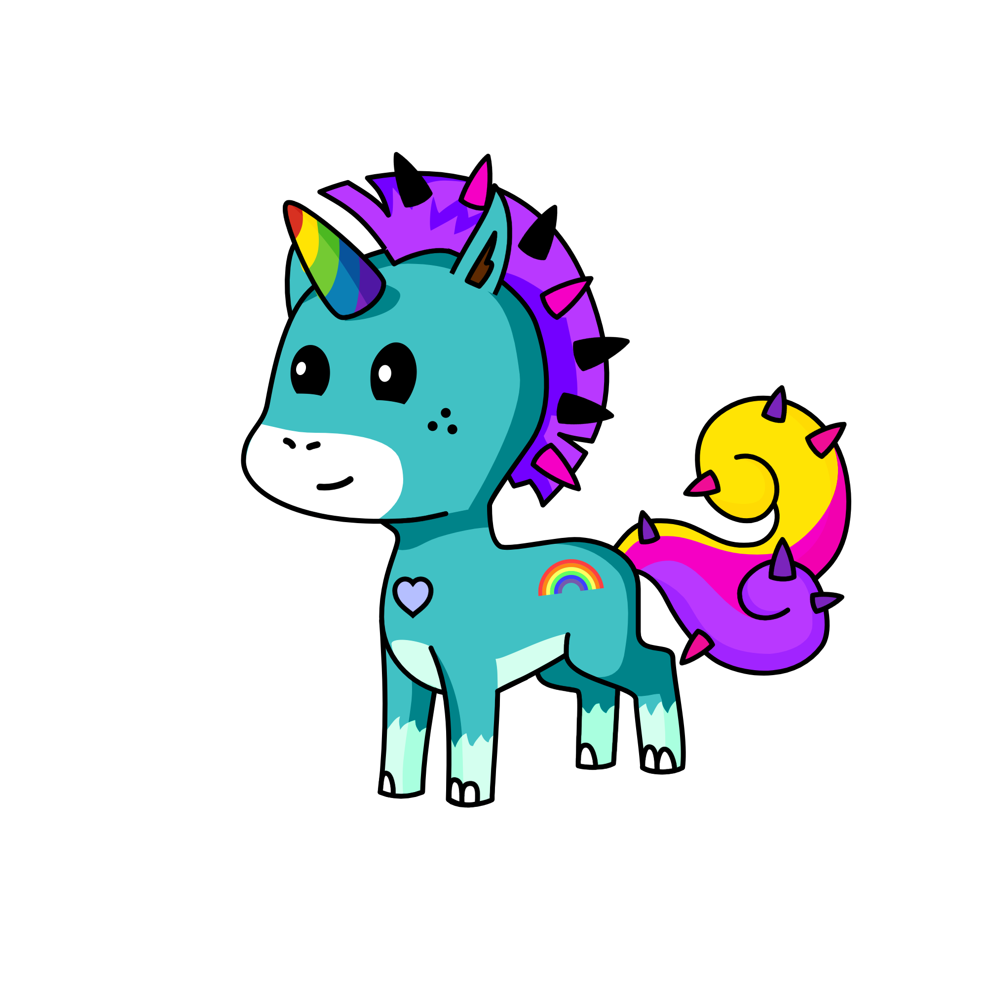 Skylar, the unicorn