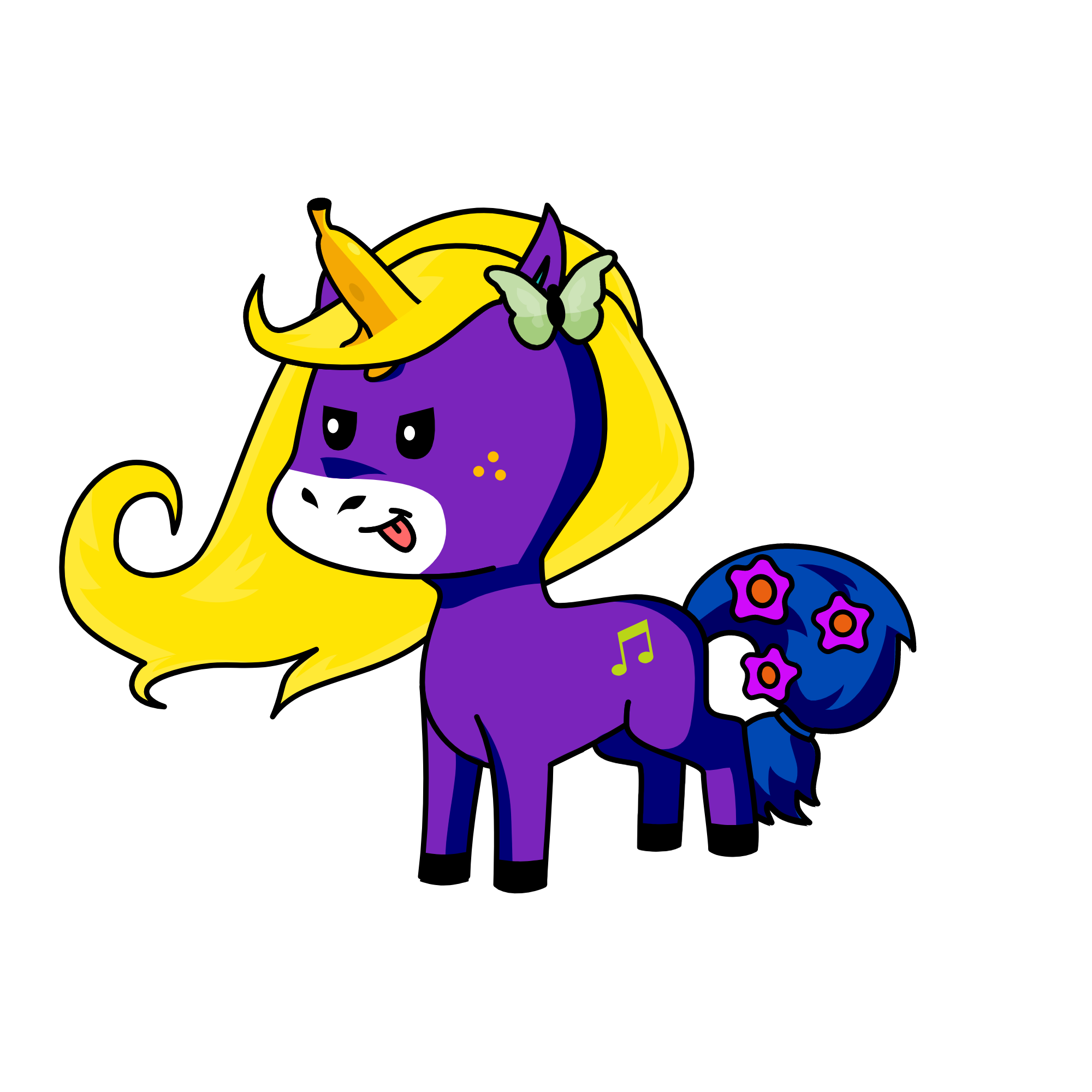 , the unicorn