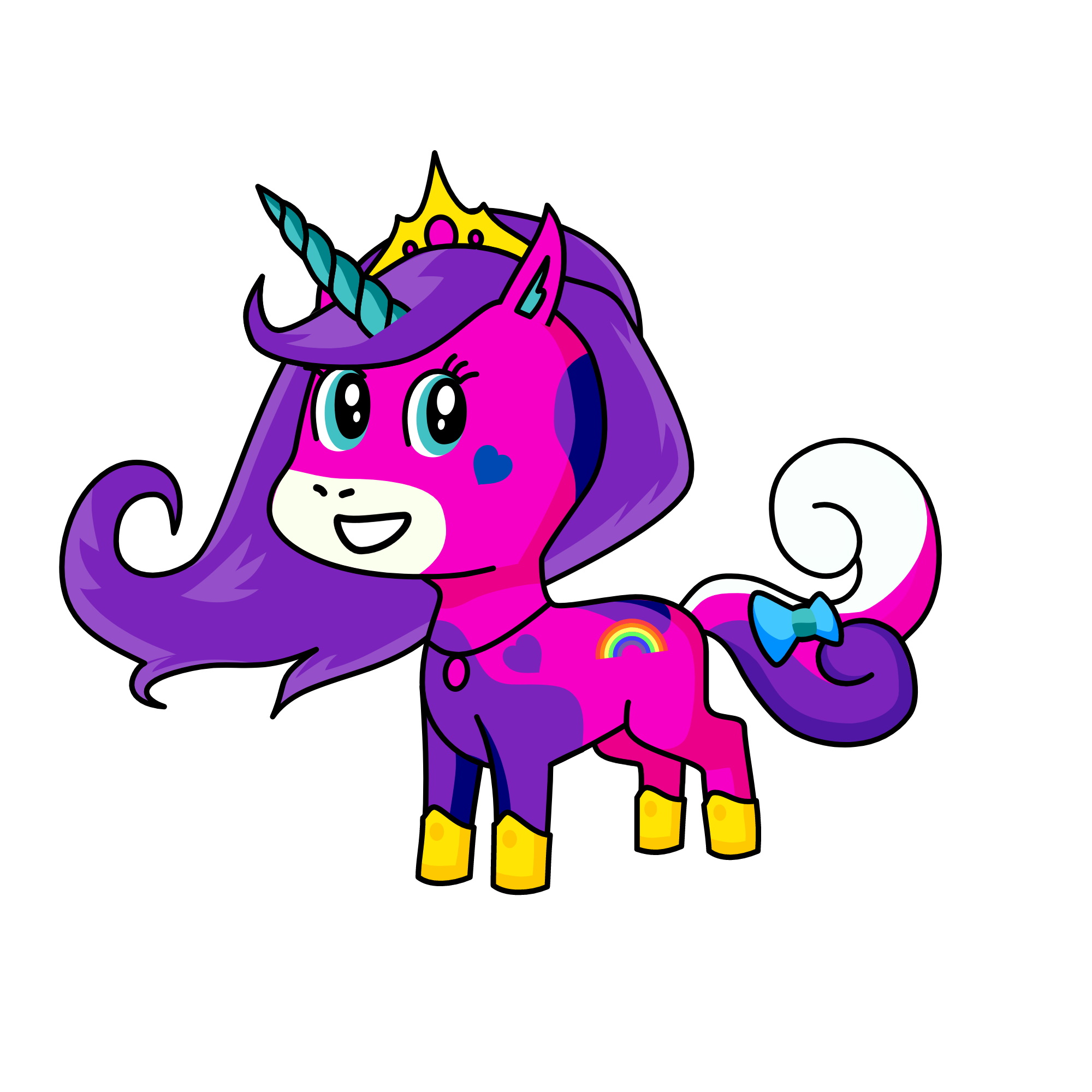 belle night , the unicorn