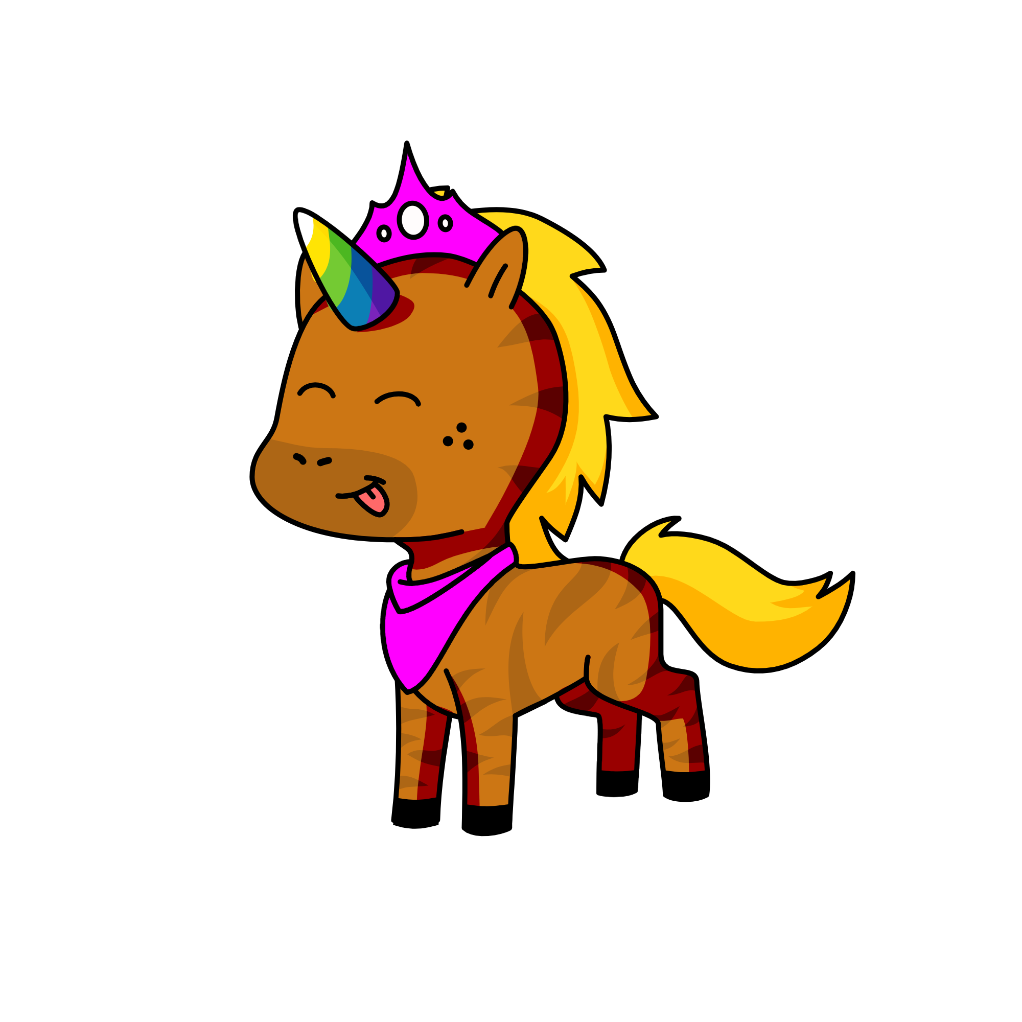 zeeba, the unicorn