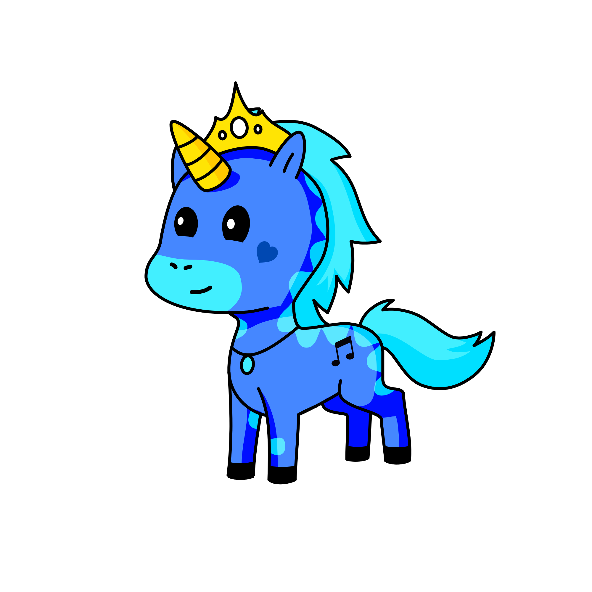 Amy, the unicorn