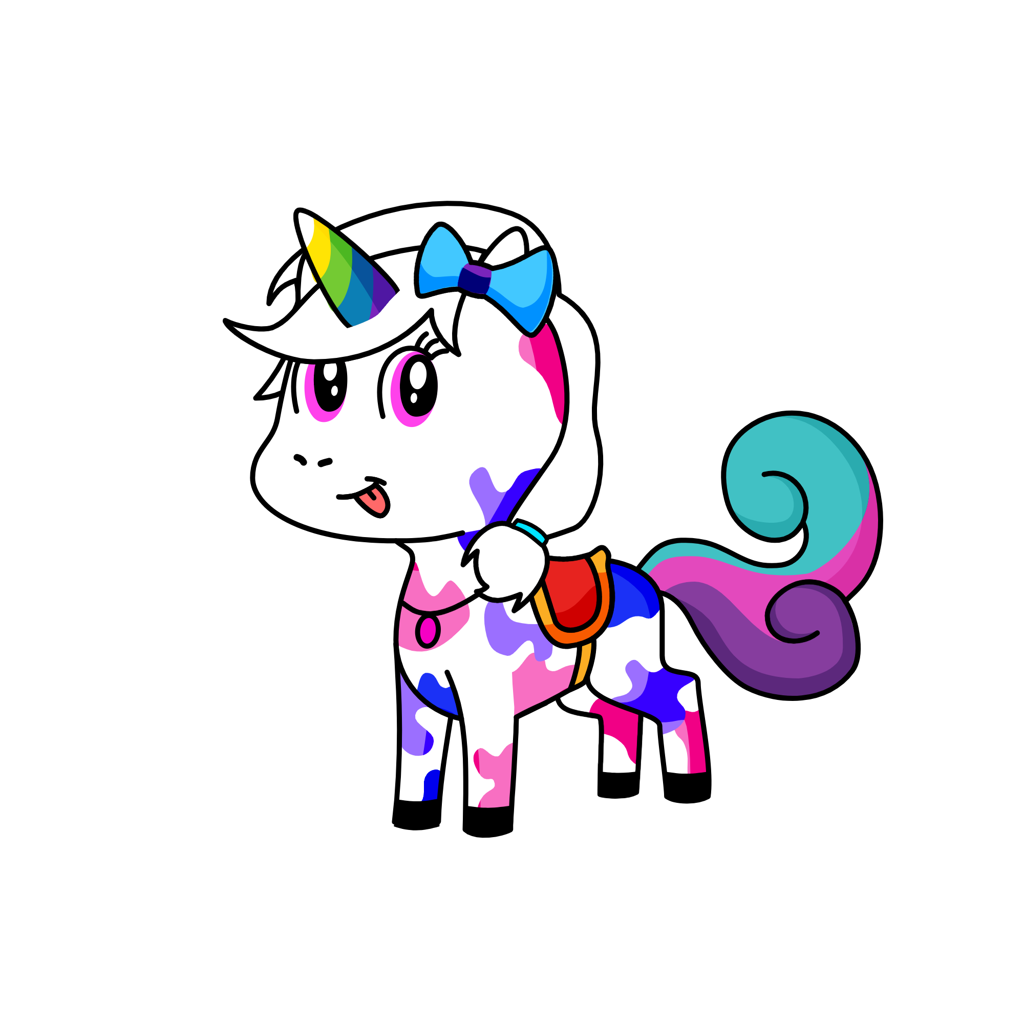 uni, the unicorn