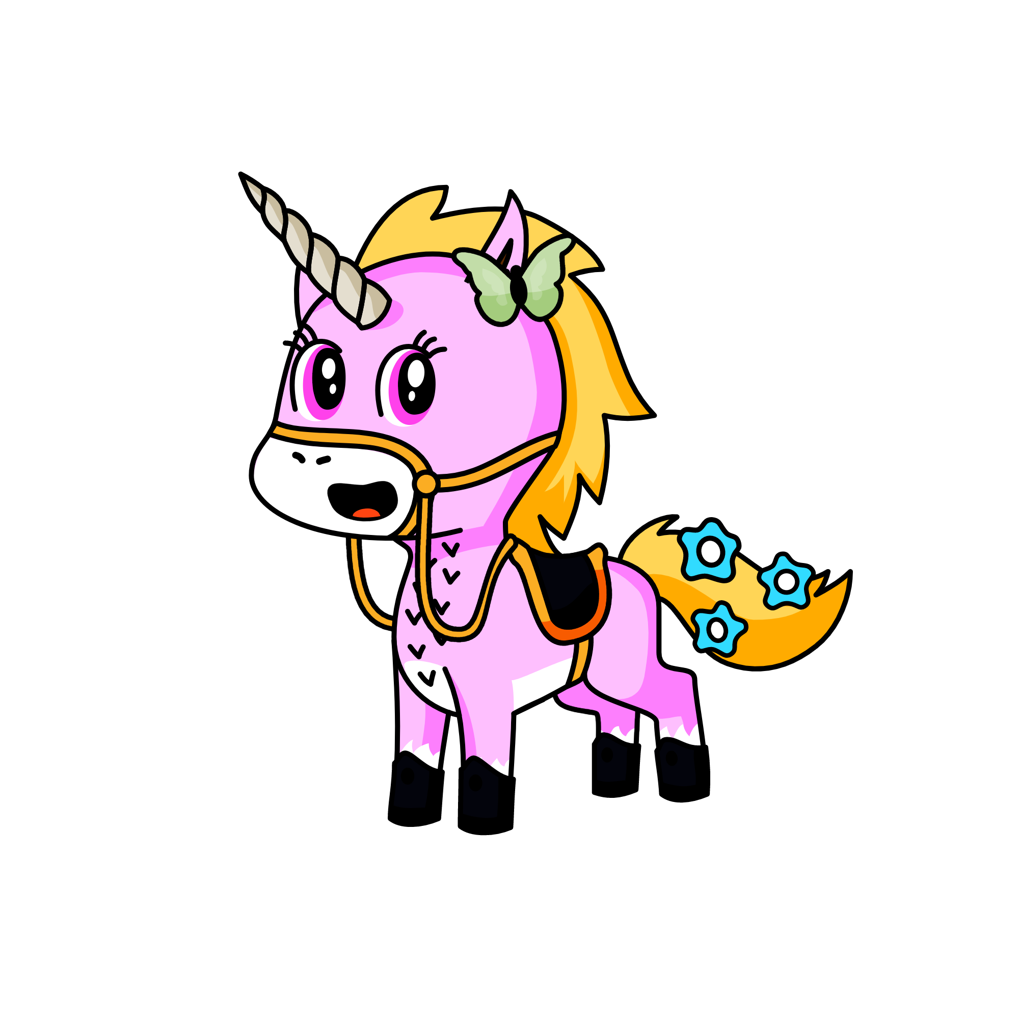 mia, the unicorn