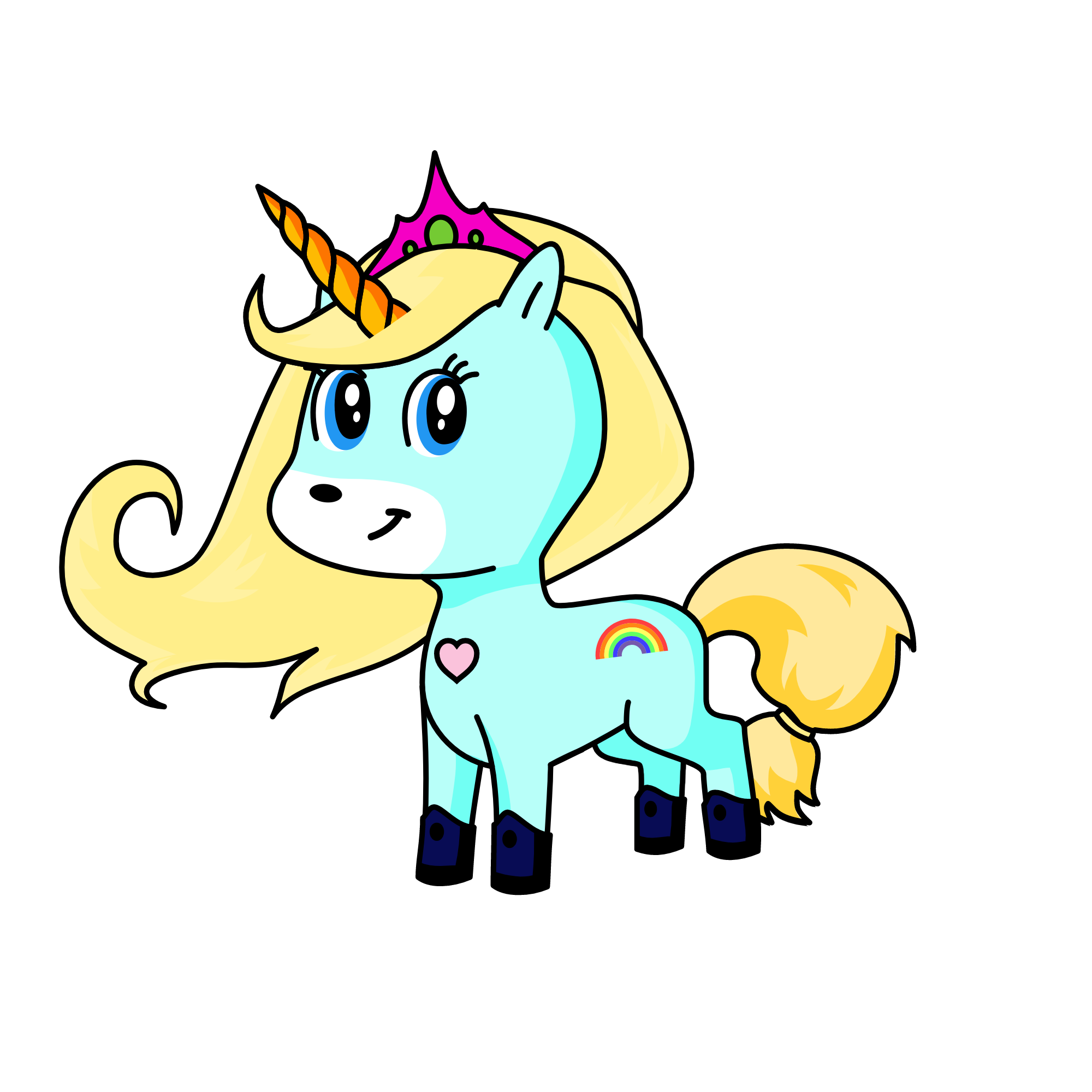 Marshu, the unicorn
