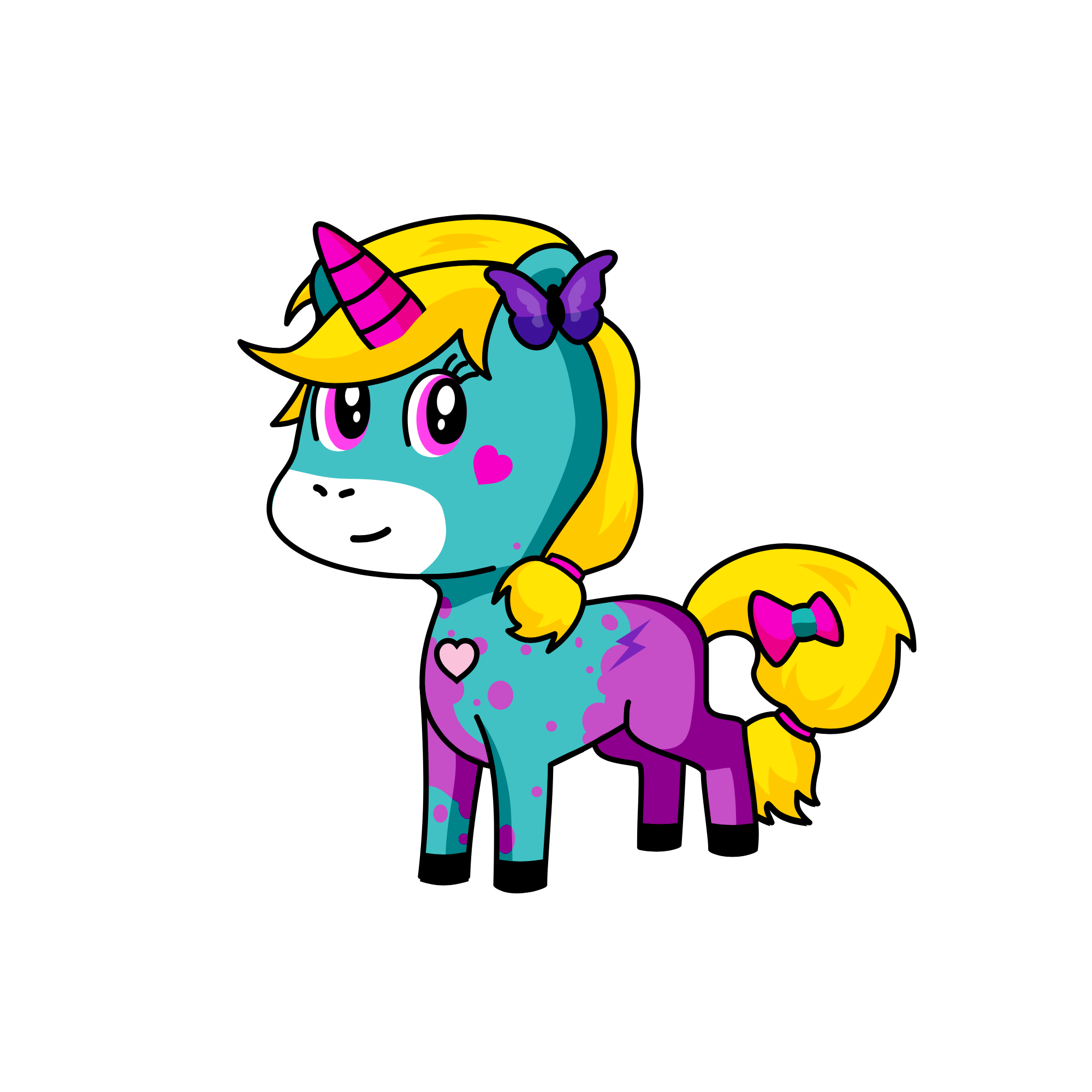 , the unicorn