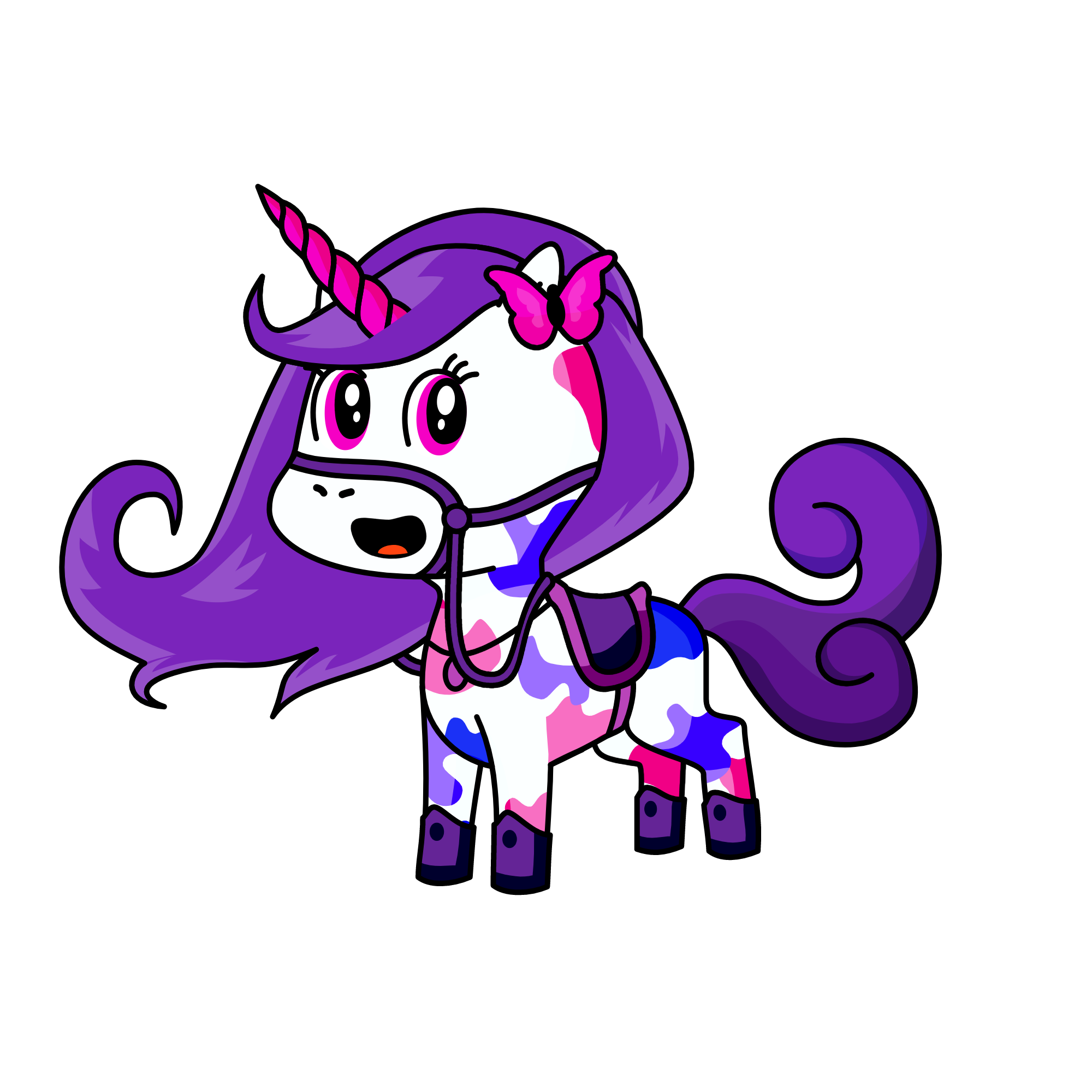 skippy, the unicorn