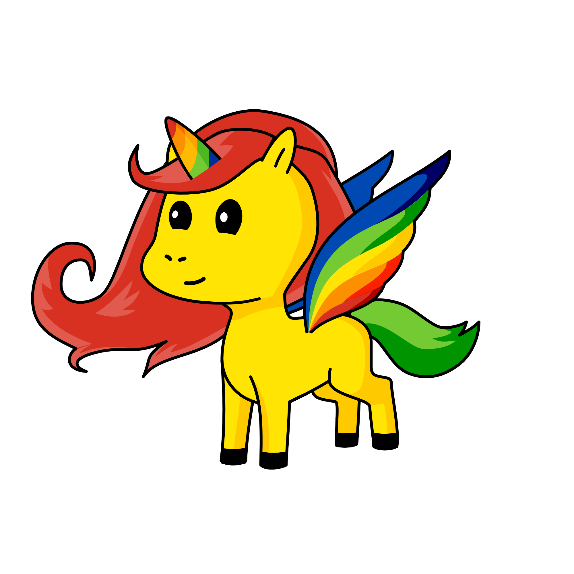 , the unicorn