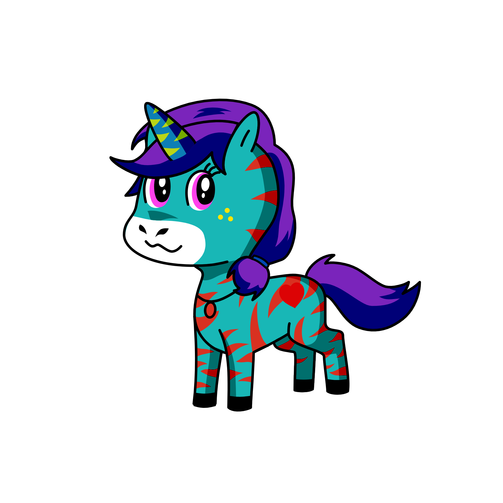 Night, the unicorn