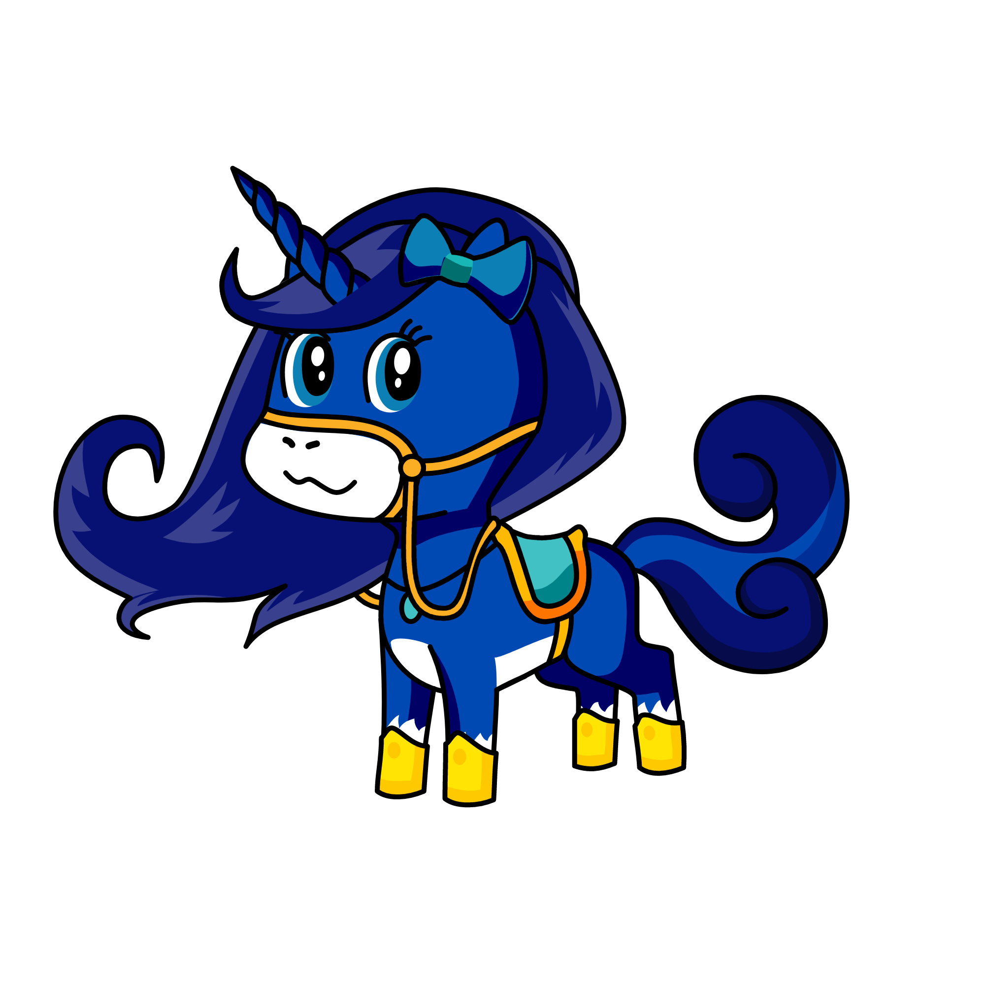Luna, the unicorn