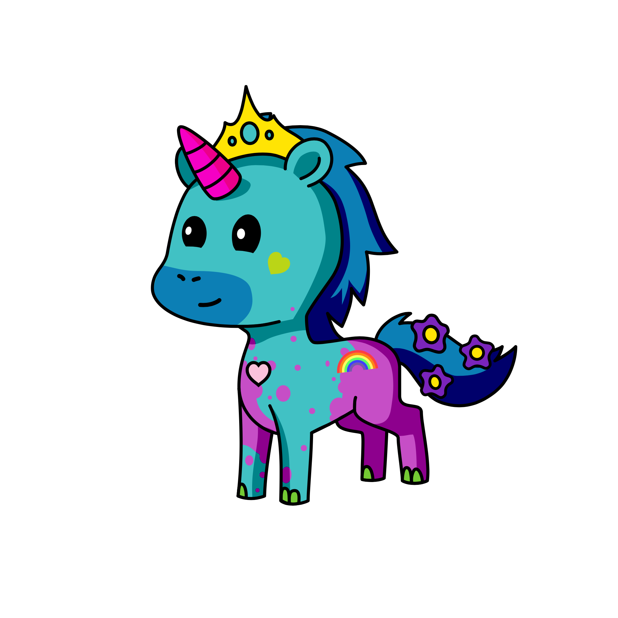 , the unicorn