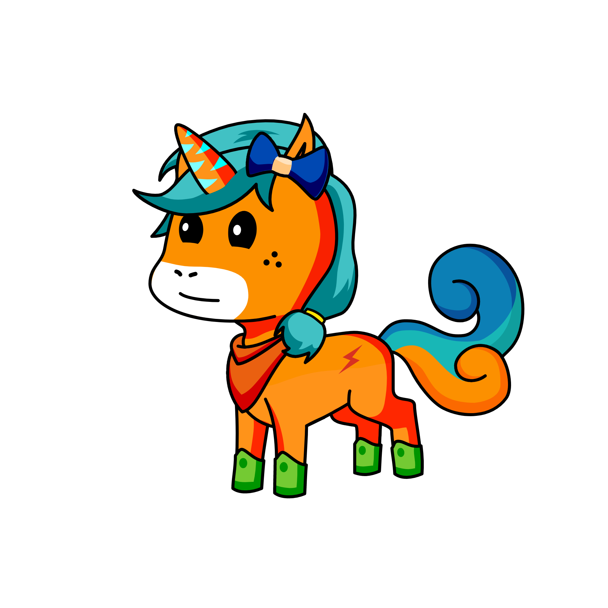 pooly, the unicorn