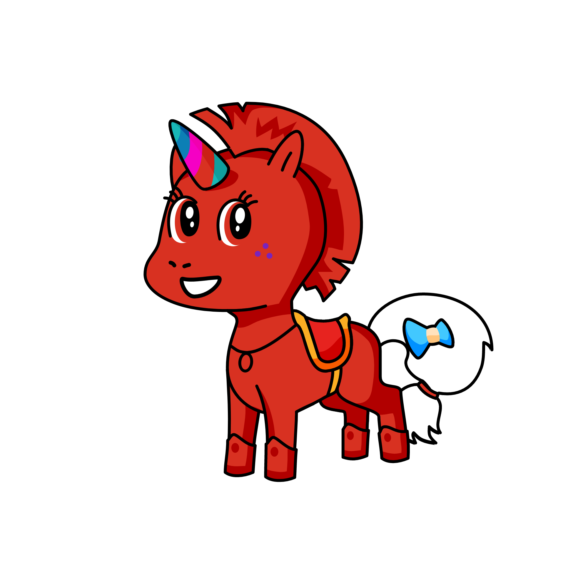 YUJ, the unicorn
