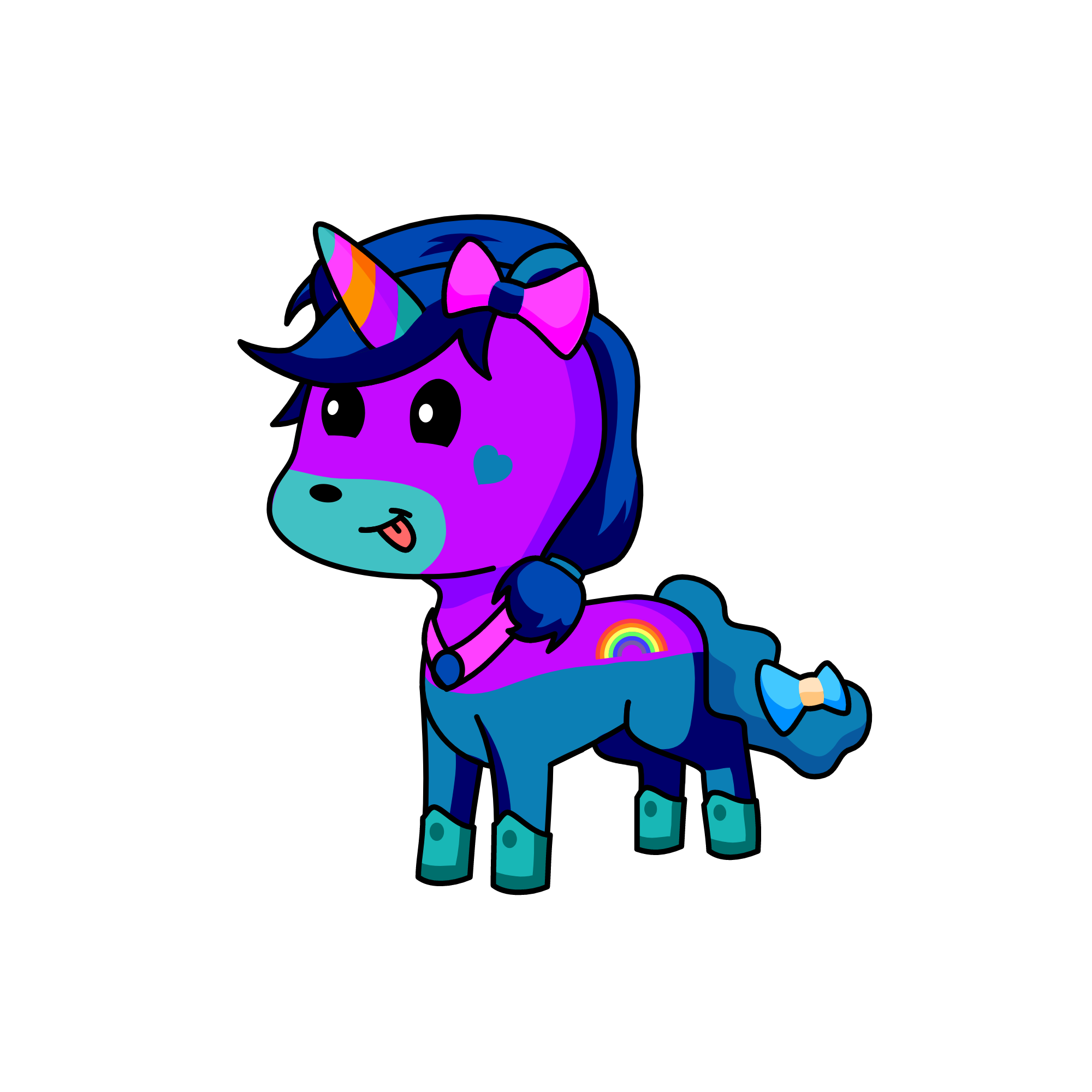 jessie, the unicorn