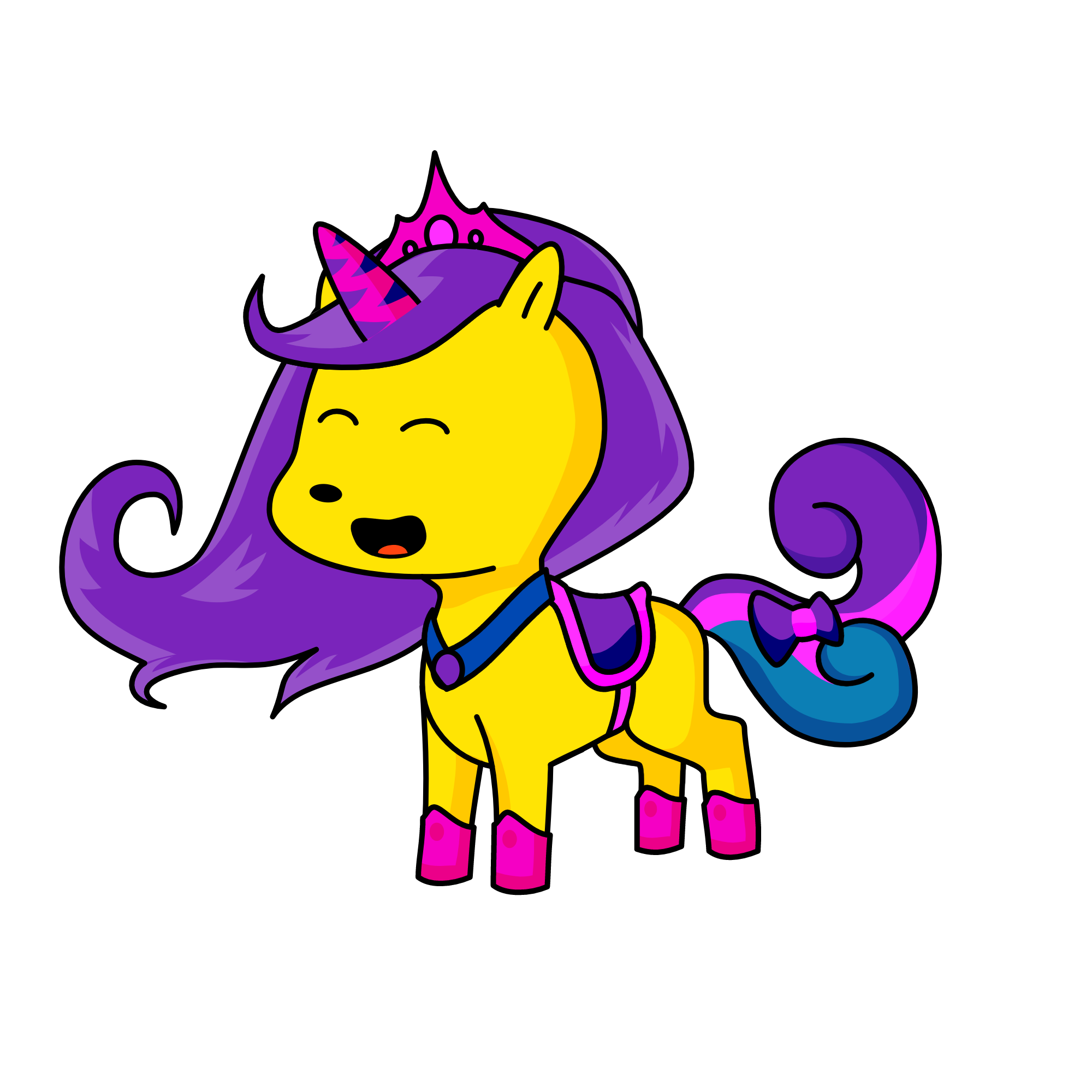 JIGHGOKOBIJG, the unicorn