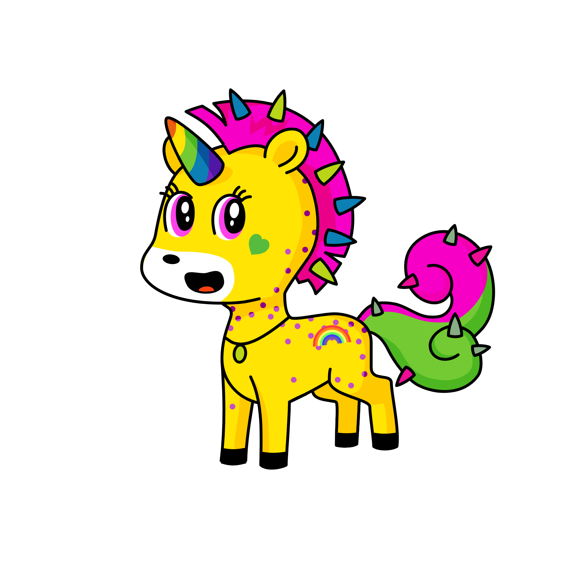 STARLA , the unicorn