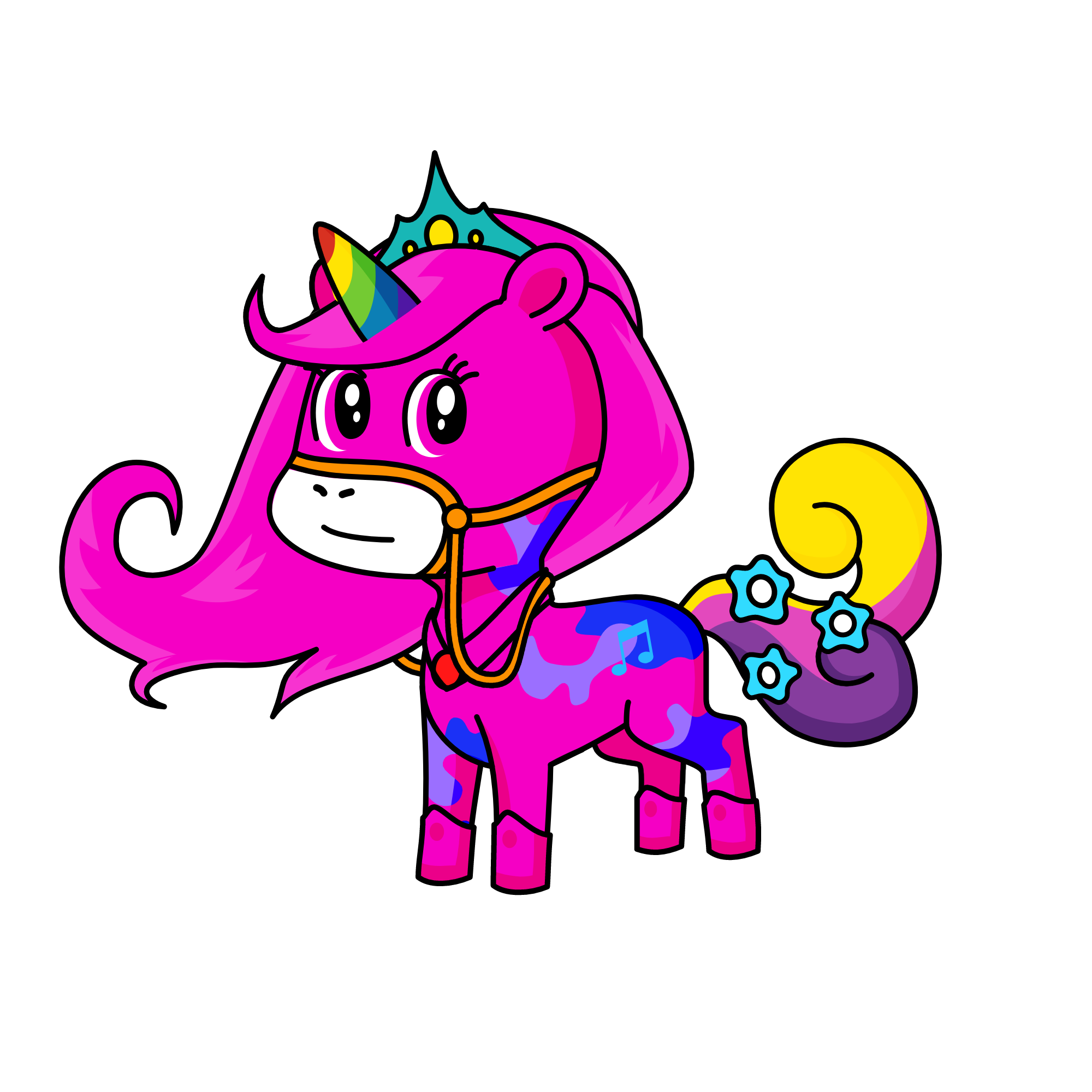mimi, the unicorn