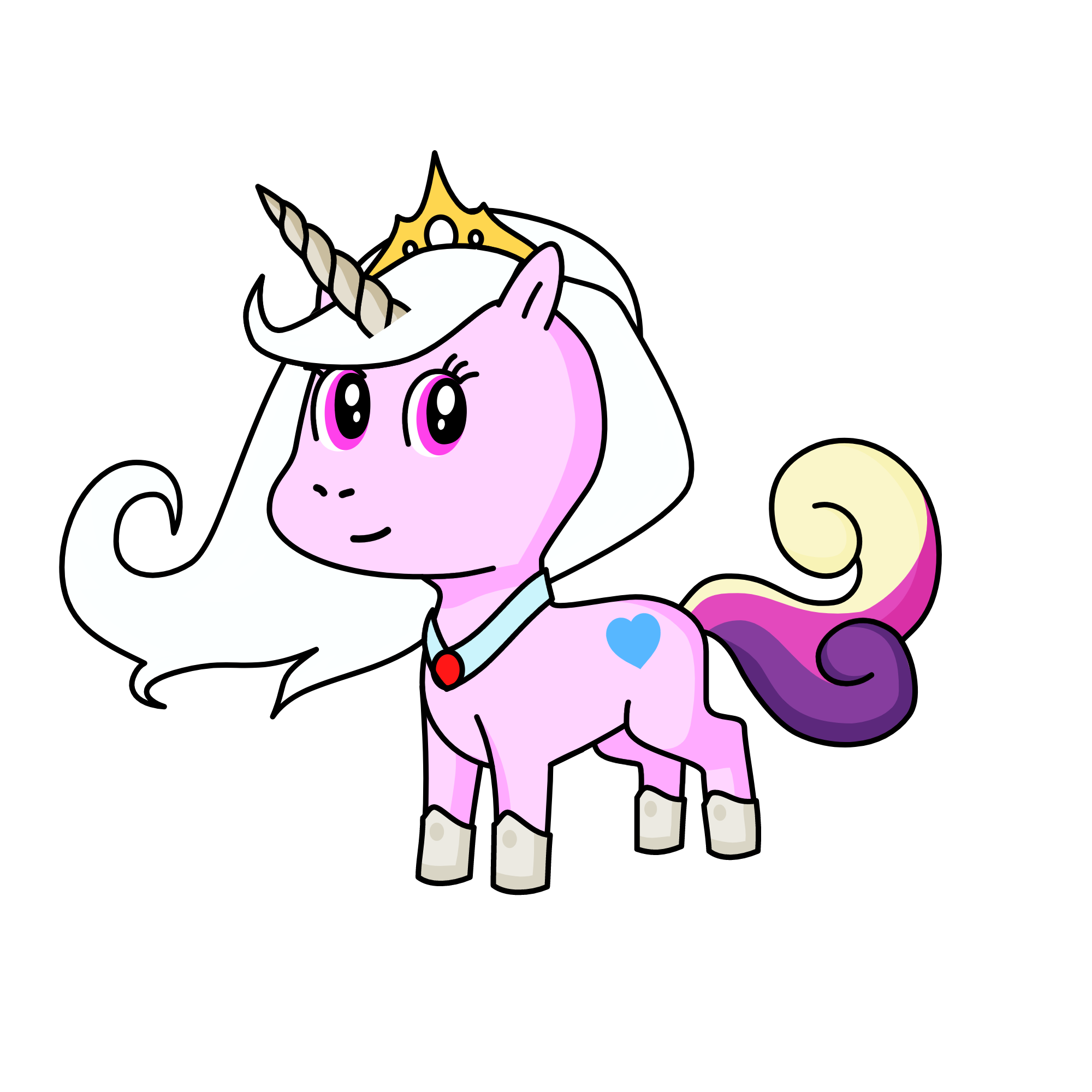 Cadansa, the unicorn
