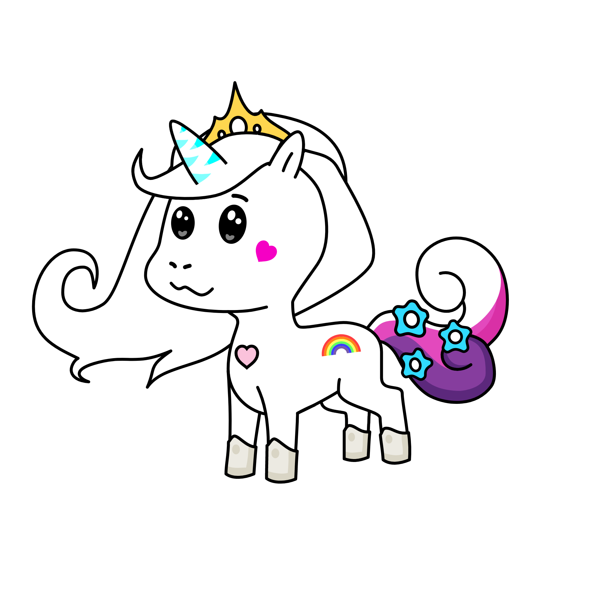lap lanh, the unicorn