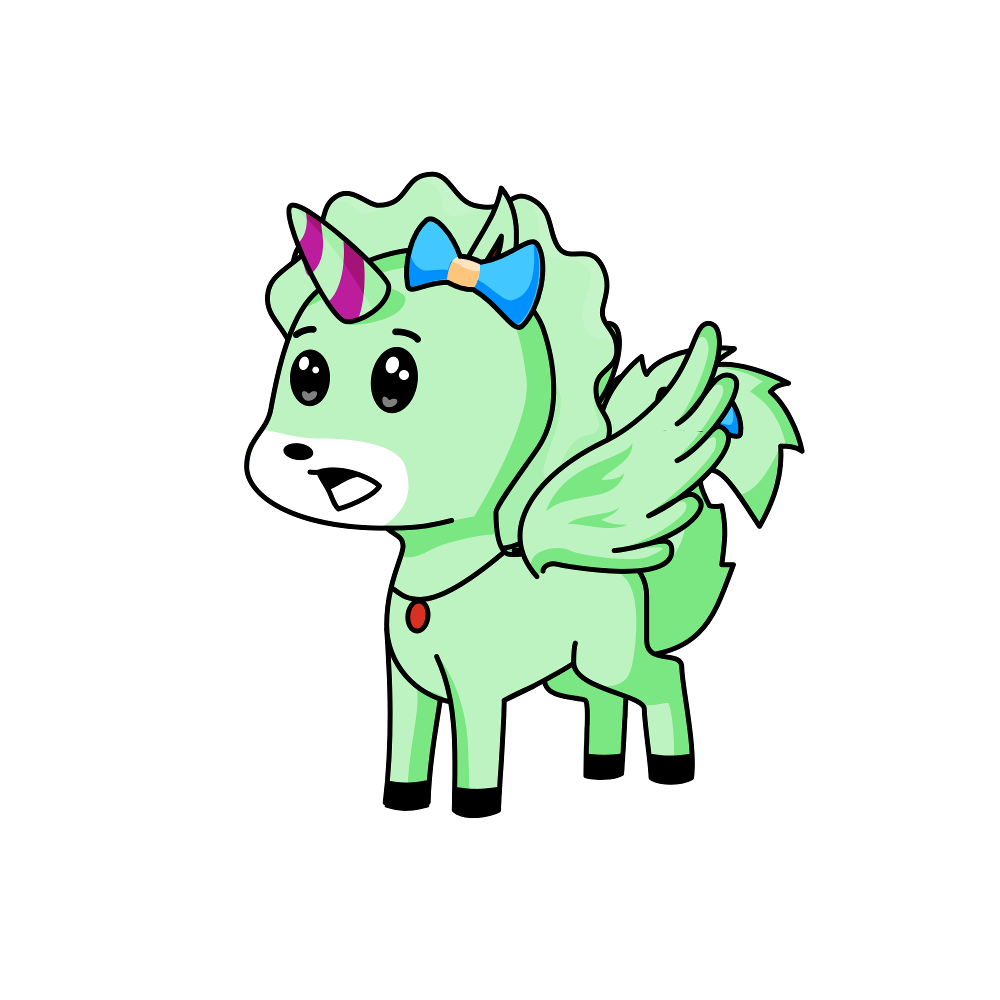 yonopop5, the unicorn