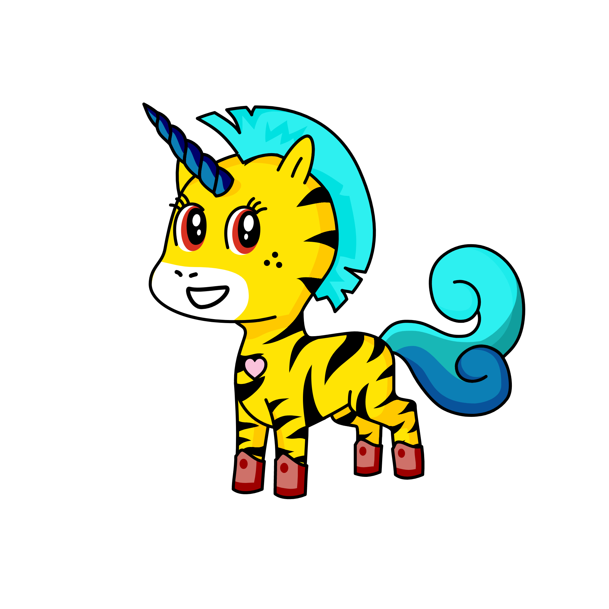 tigger, the unicorn