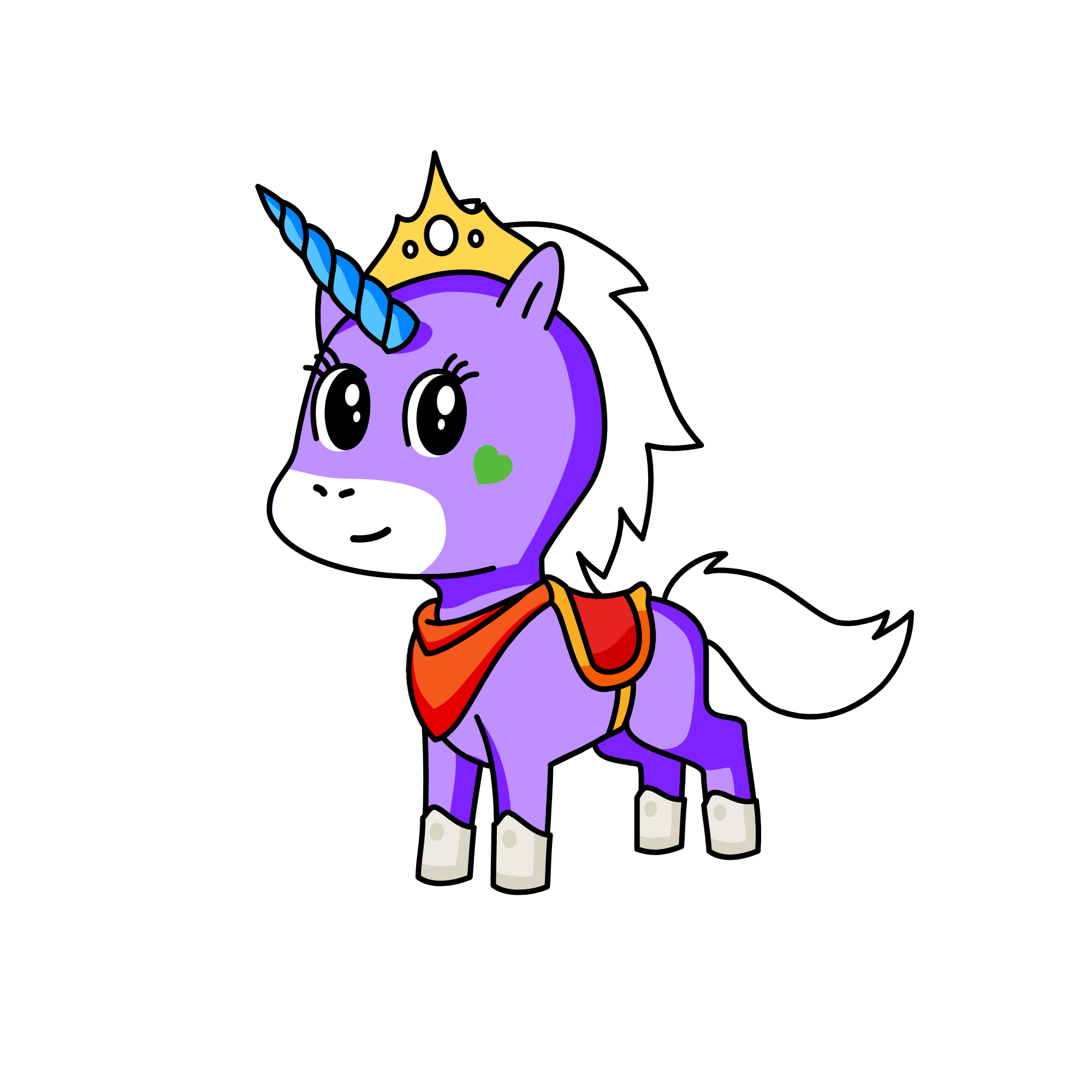 anshi, the unicorn