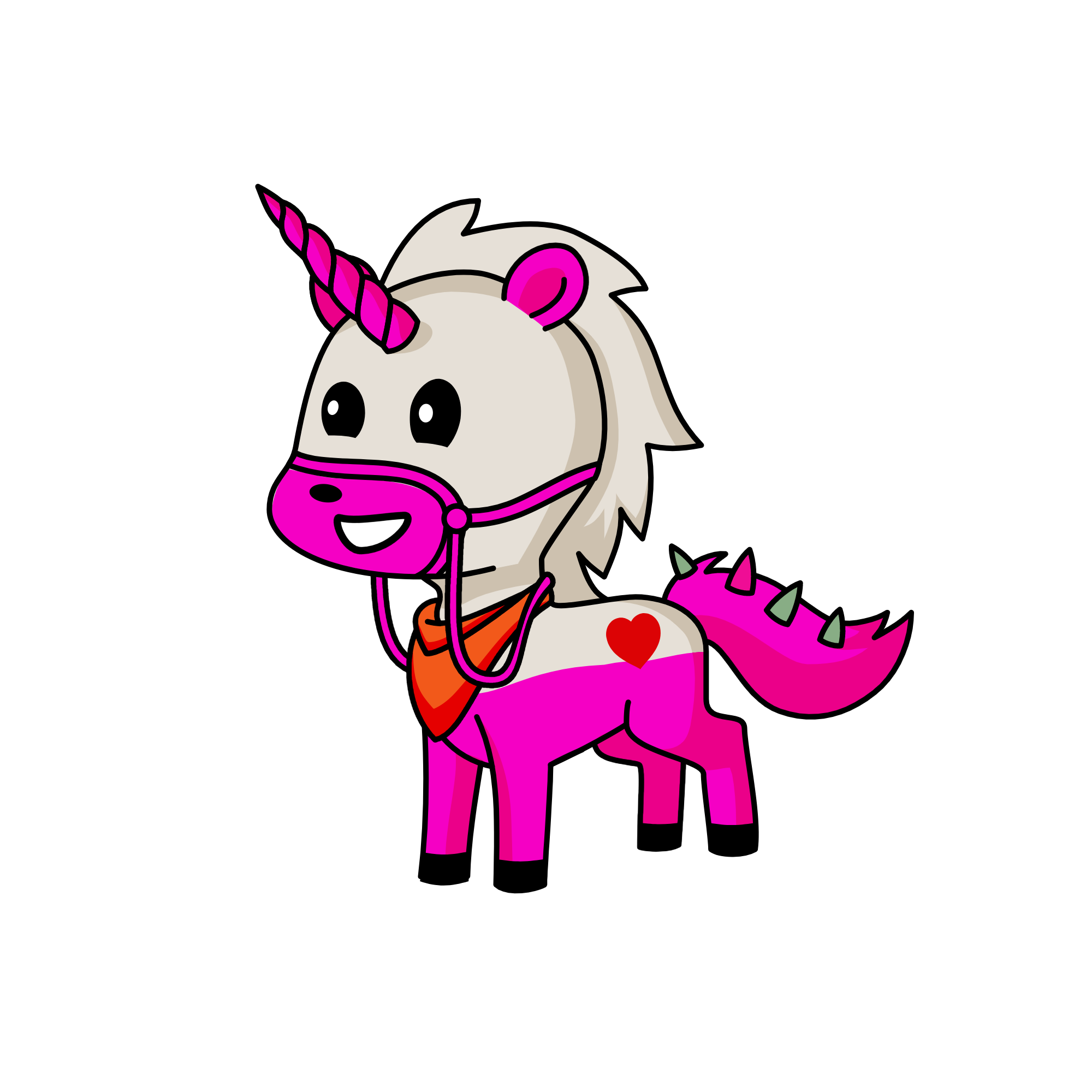 hamish, the unicorn