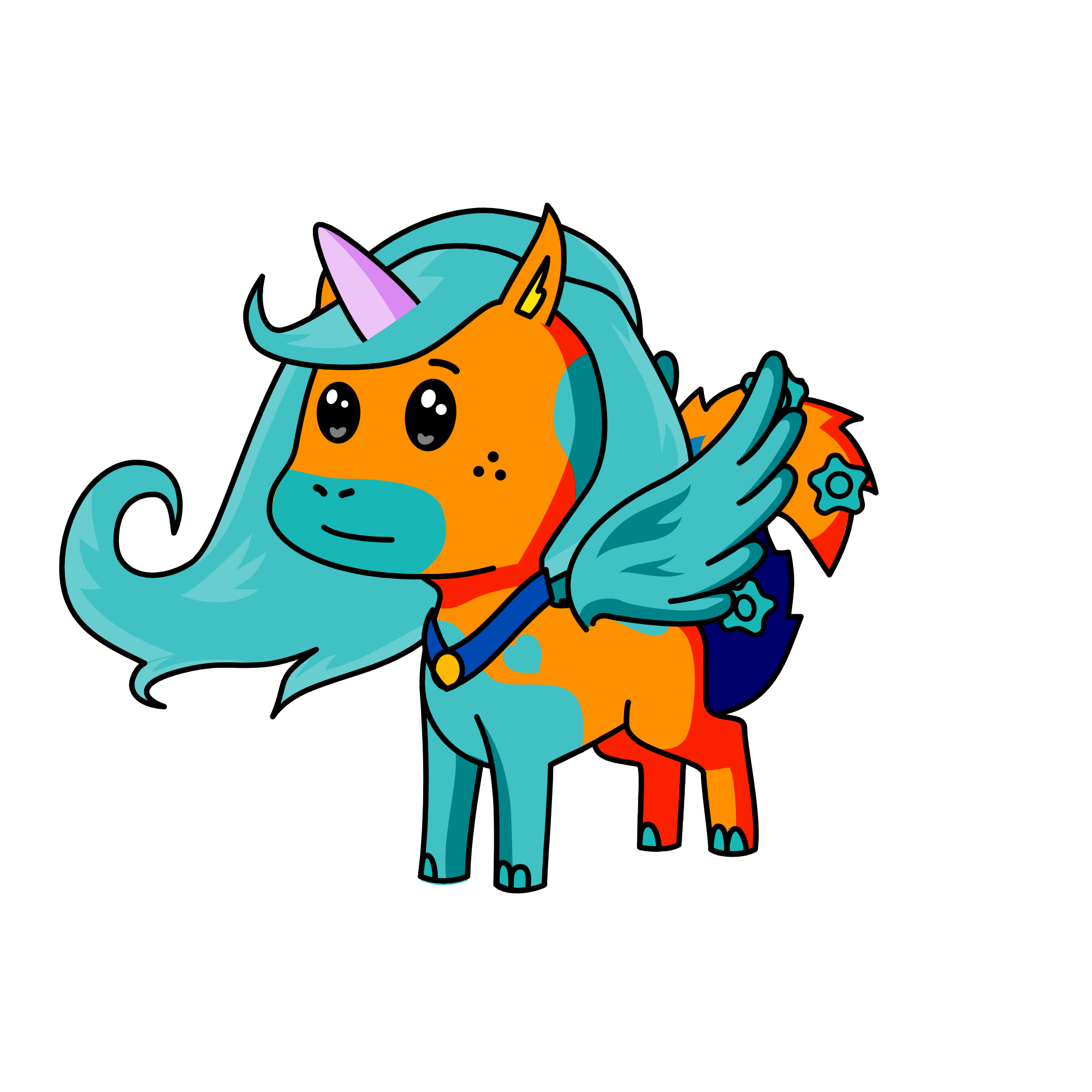 Lola, the unicorn