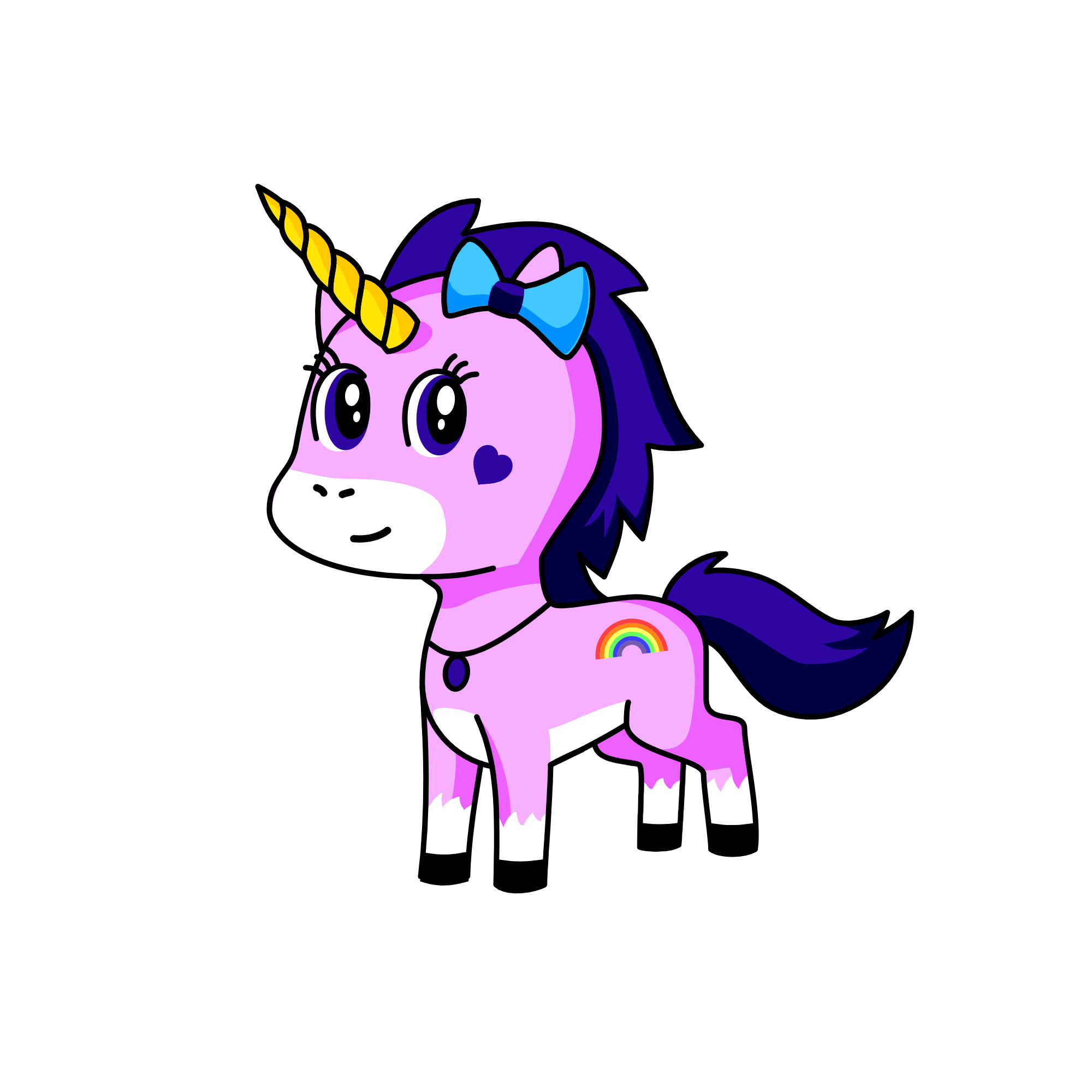 Nightstar, the unicorn