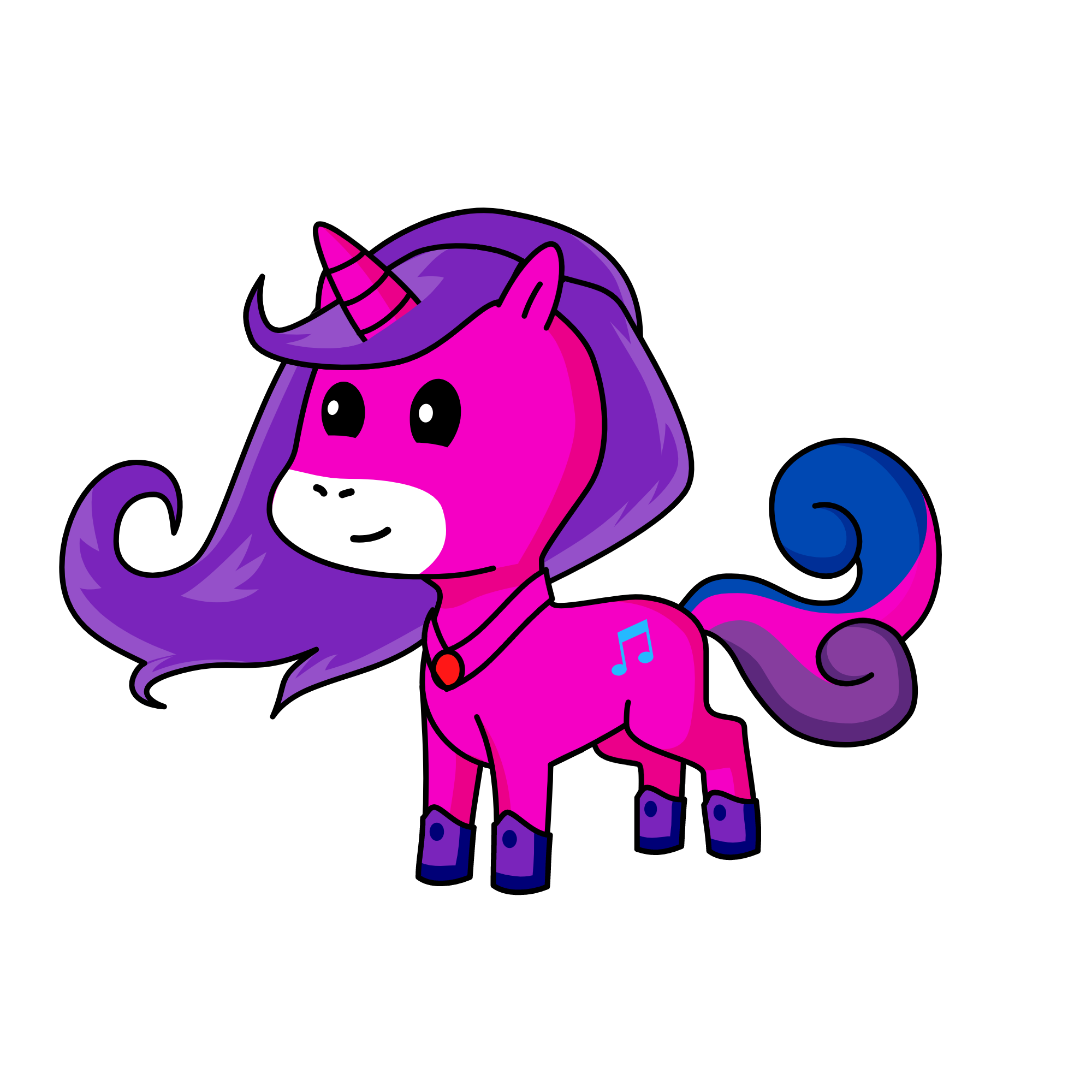 , the unicorn