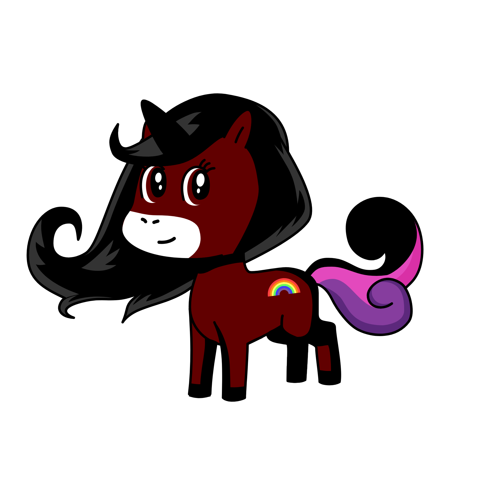 mia, the unicorn