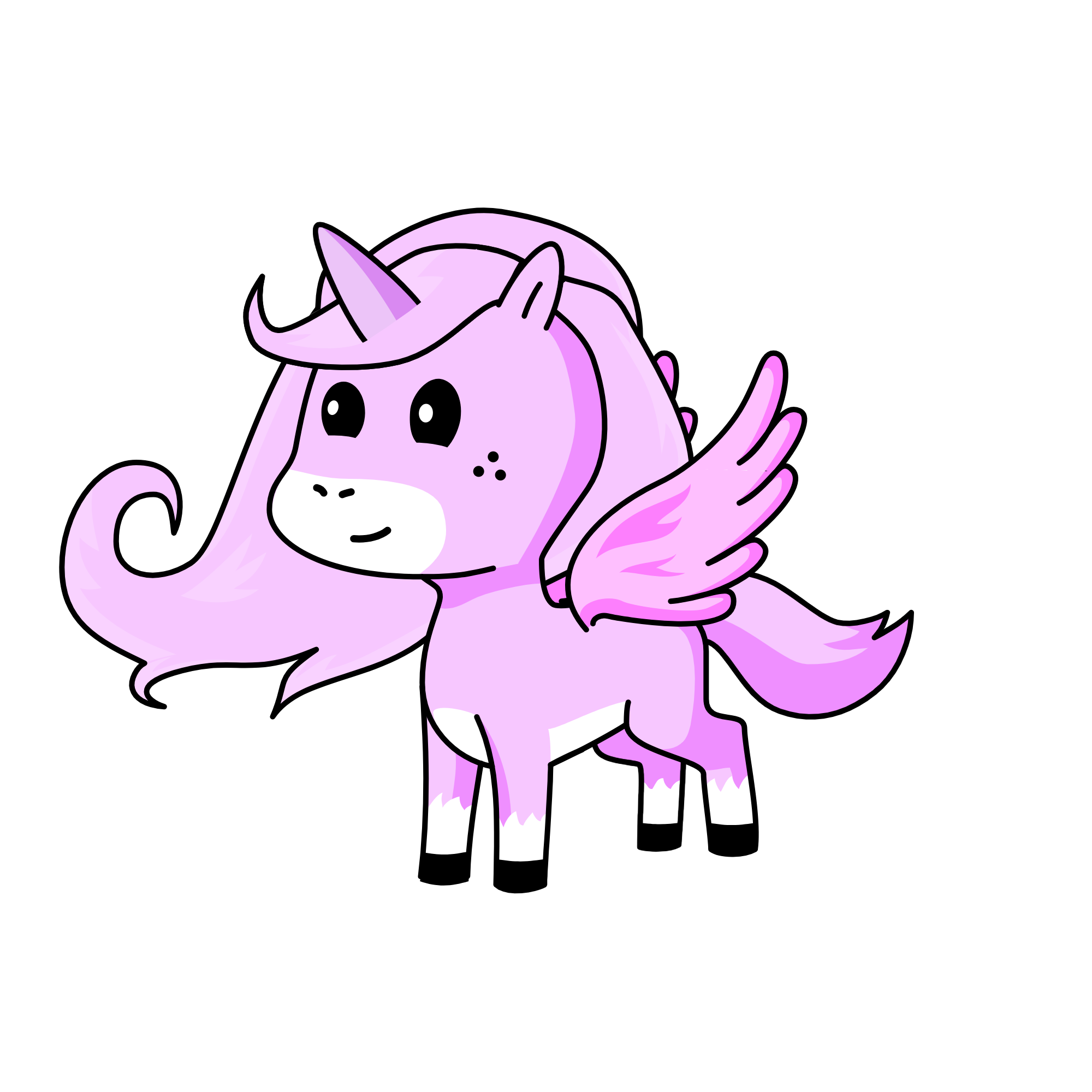 Pinkalicious, the unicorn