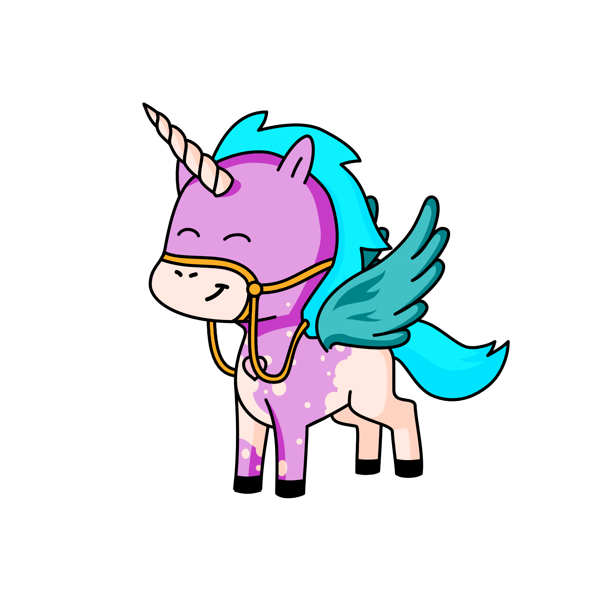 minu, the unicorn