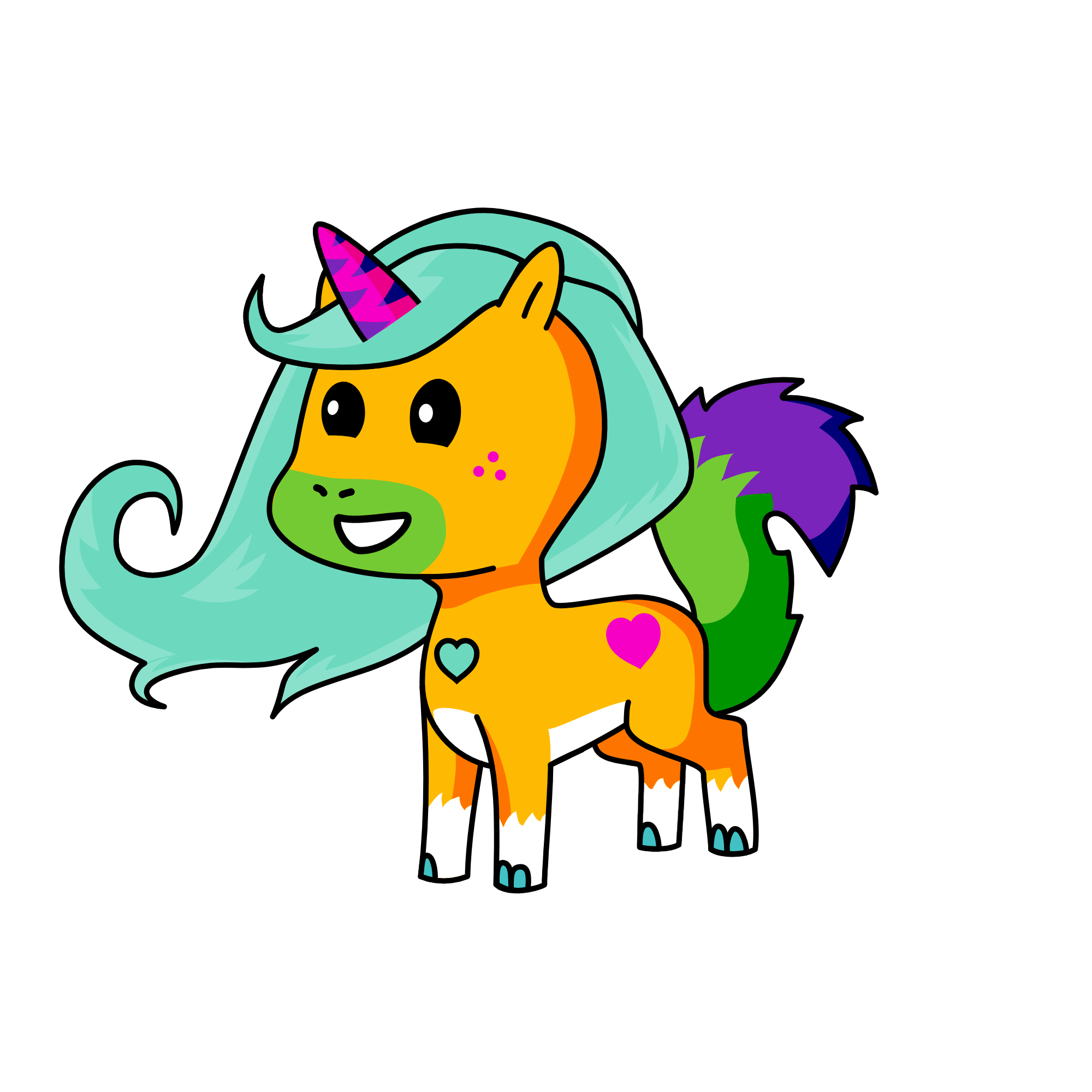 ABE, the unicorn