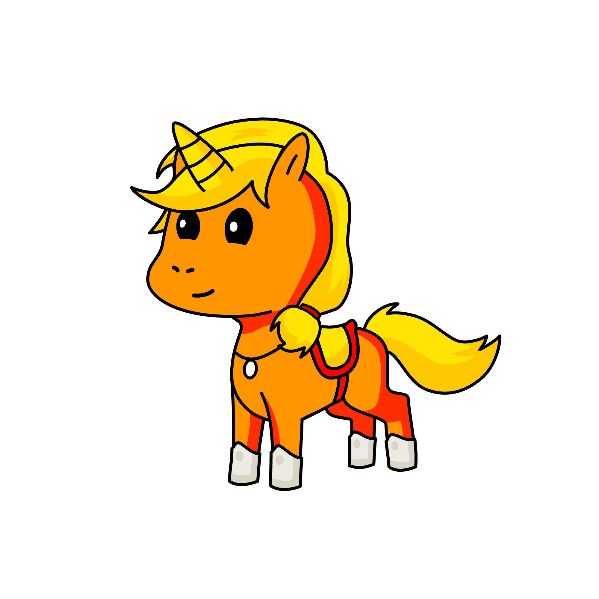 desert, the unicorn