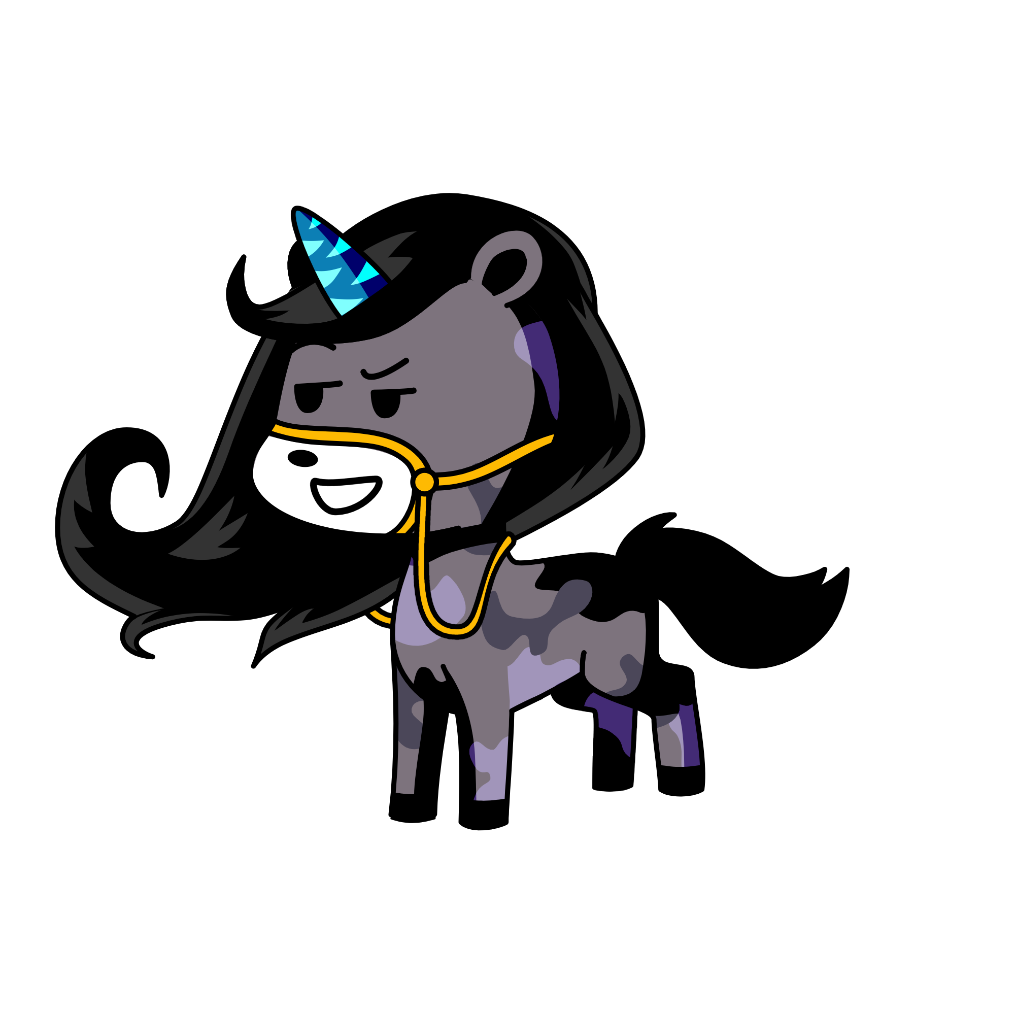 kaley, the unicorn