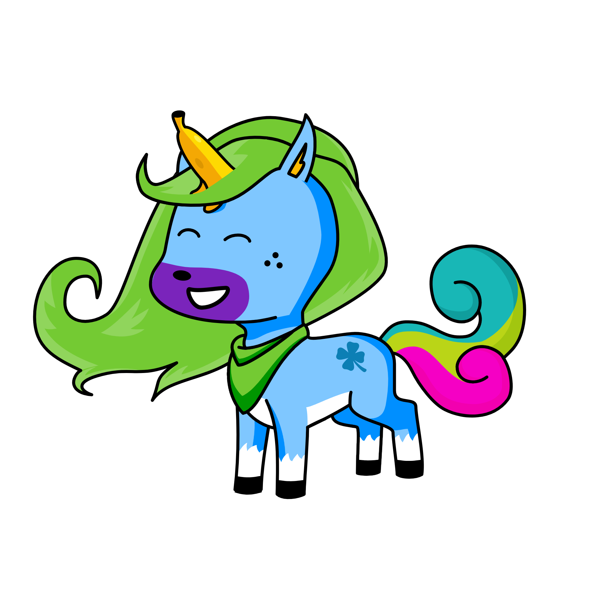 haha im pretty, the unicorn