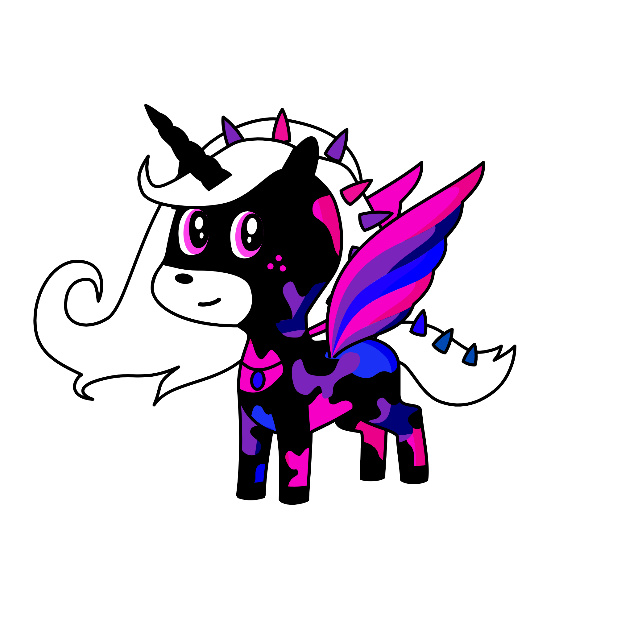 Biesexul, the unicorn