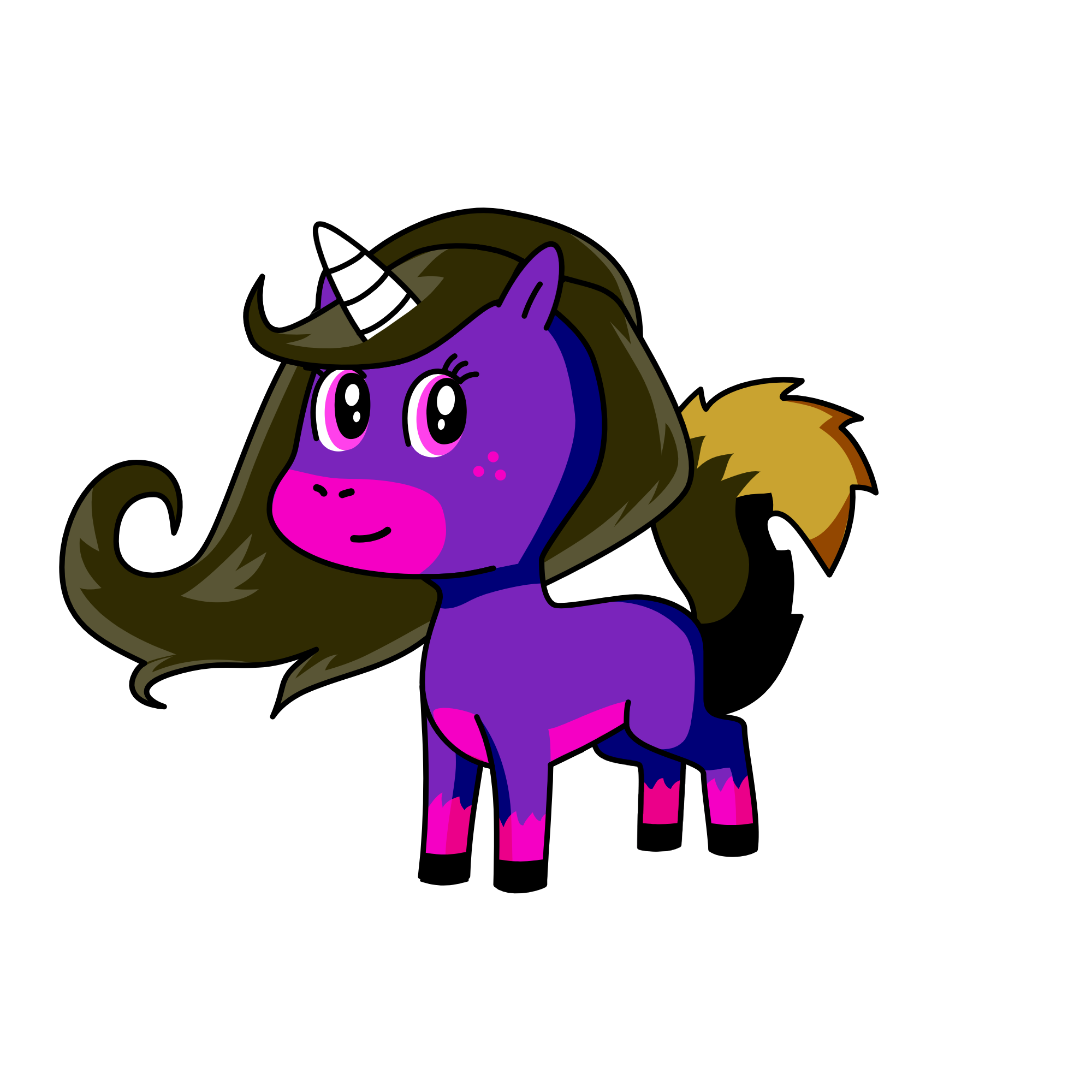 fae, the unicorn