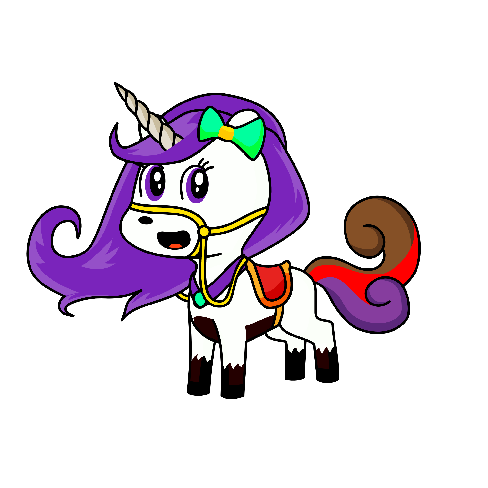 pinxi, the unicorn