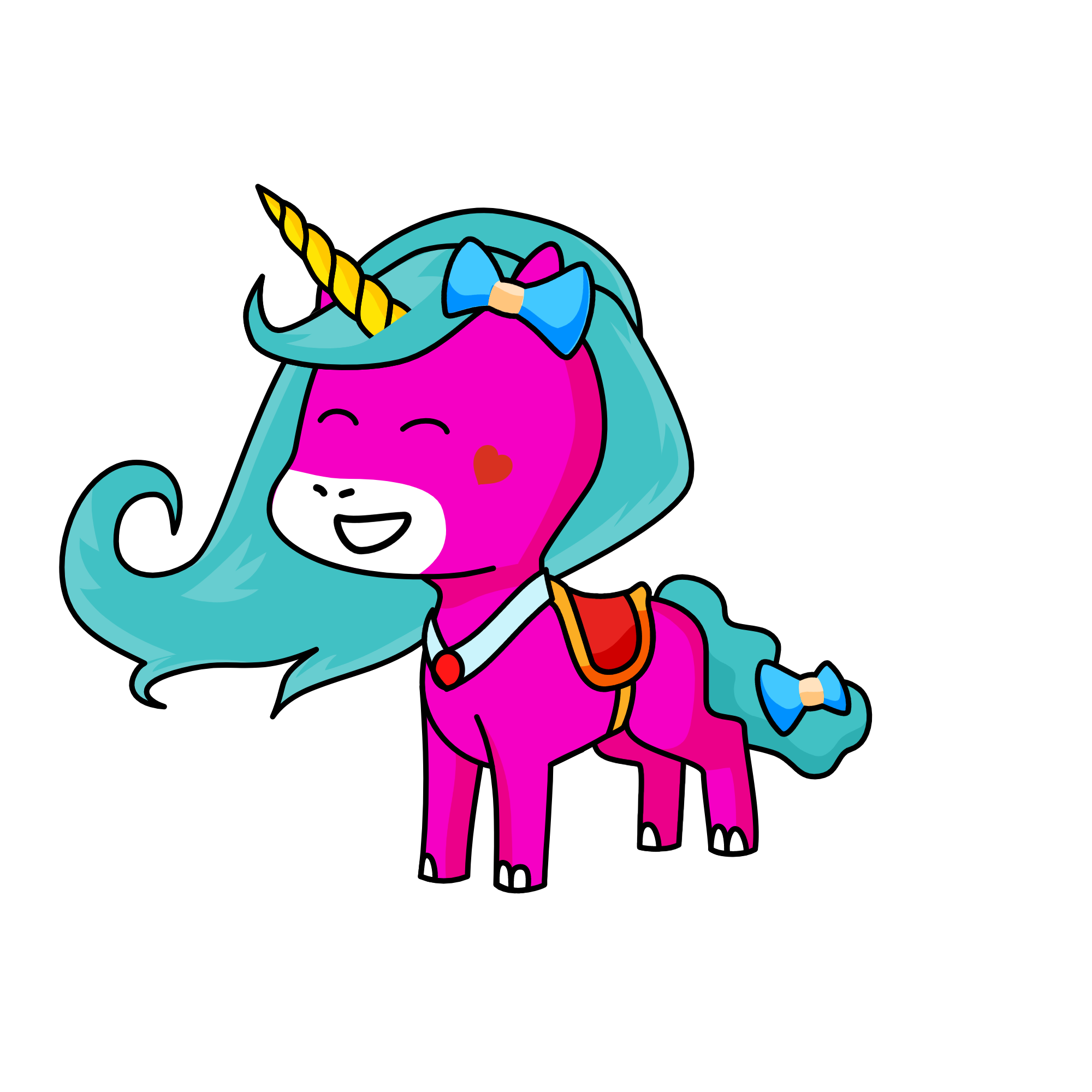 Sofie, the unicorn