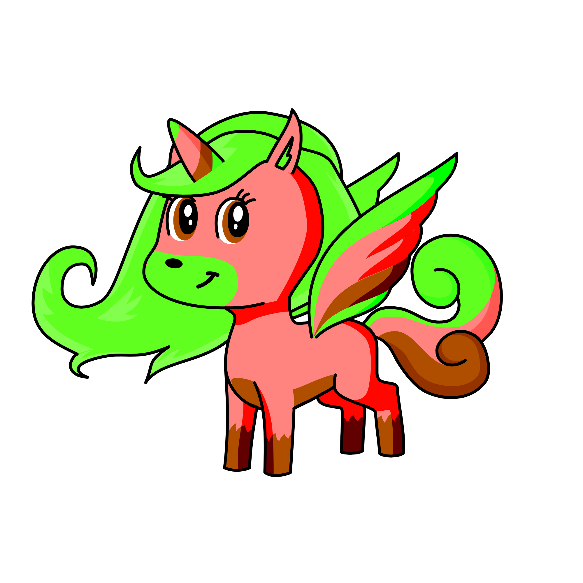 Cheery, the unicorn