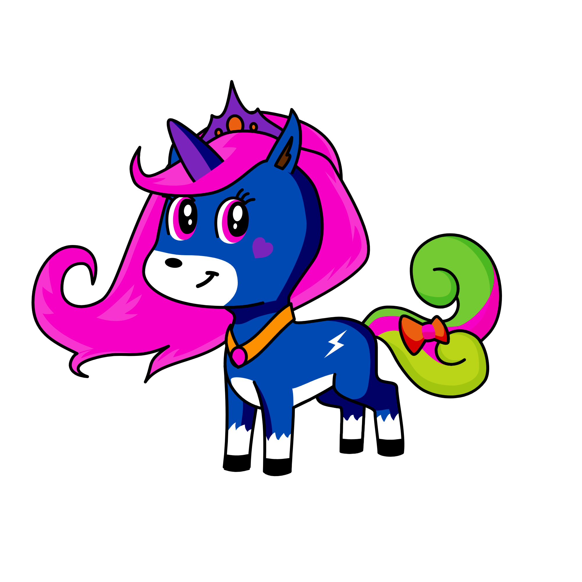 beautiful unicorn, the unicorn