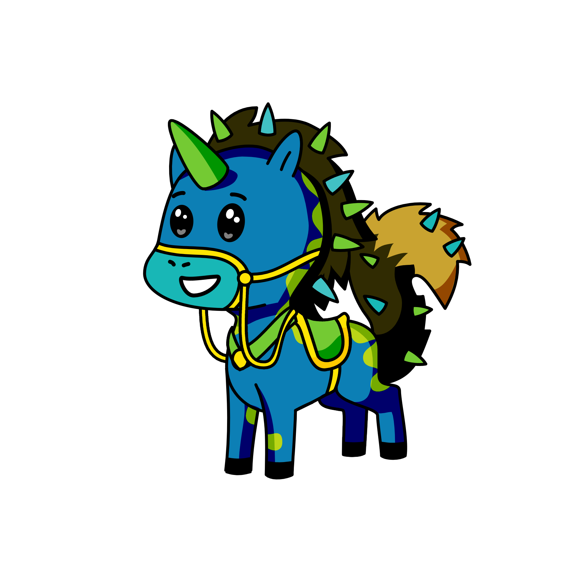 unkle axe, the unicorn
