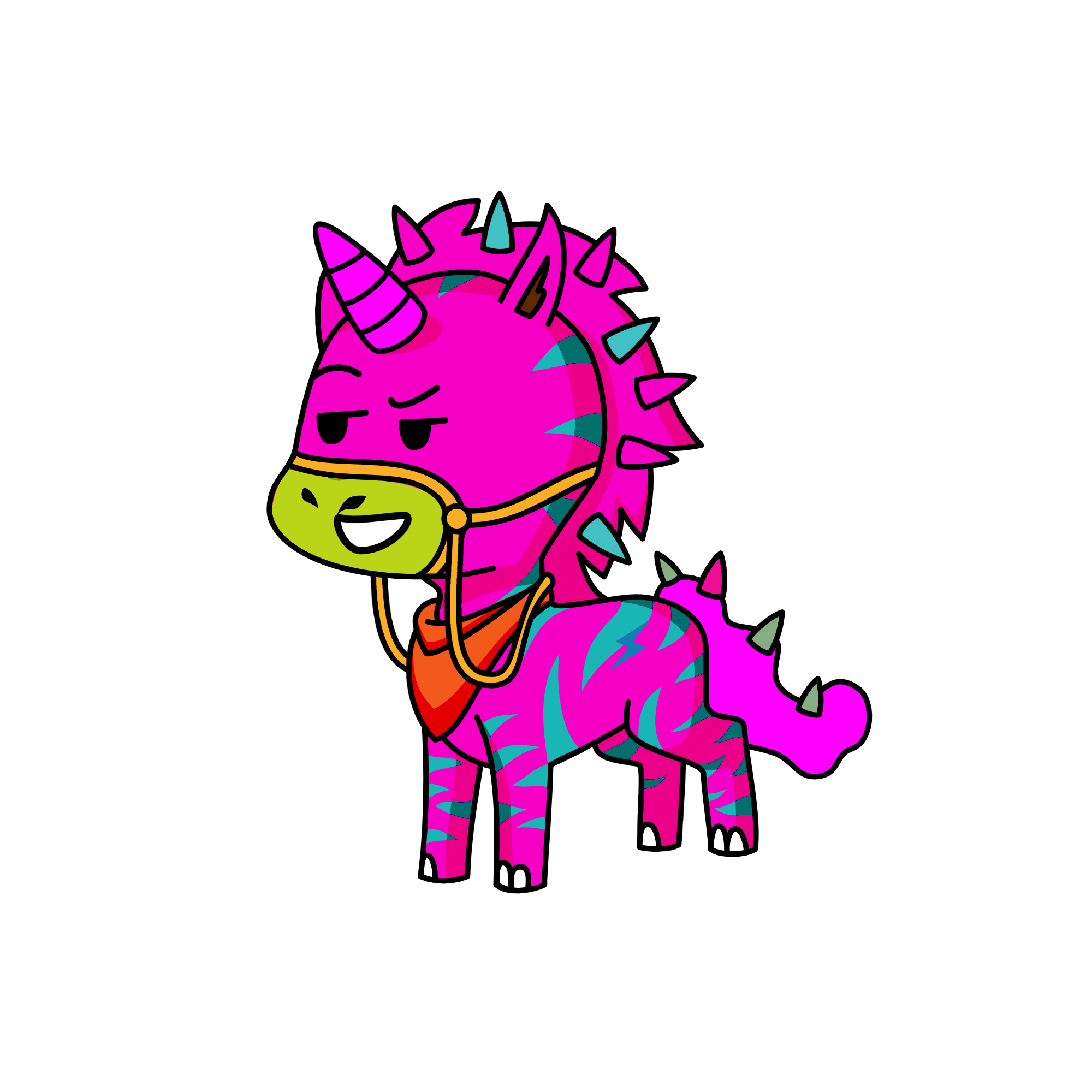 these nuts, the unicorn