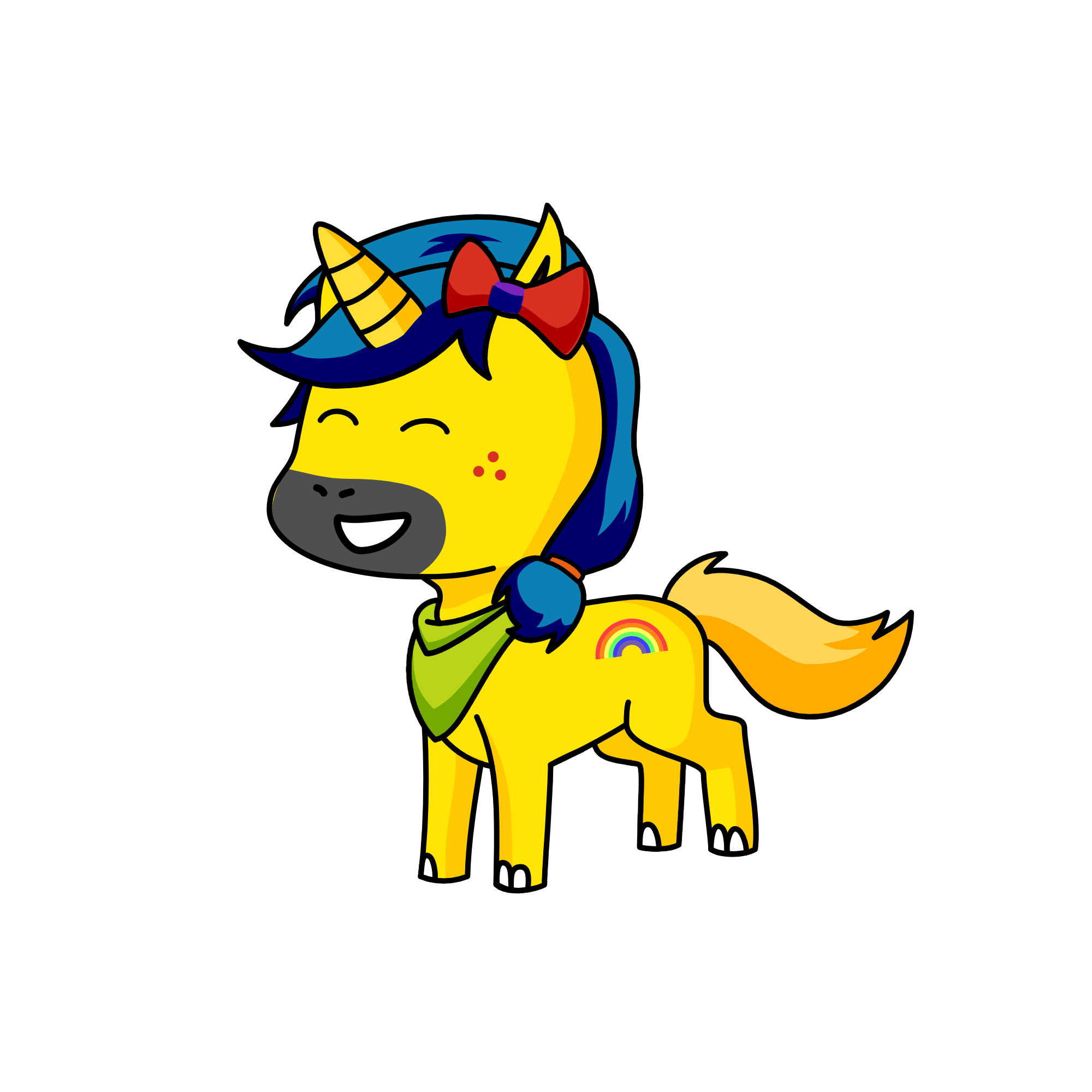 КоВбойка, the unicorn