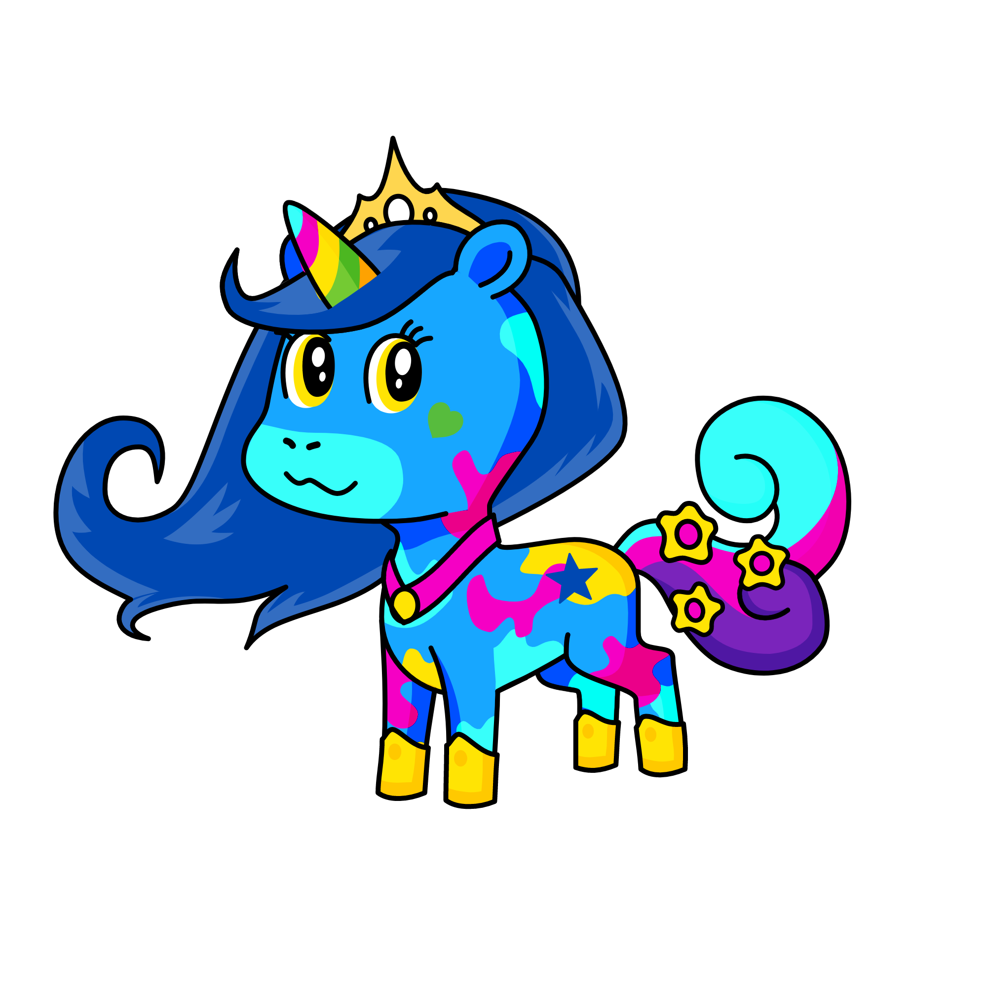 your mama, the unicorn