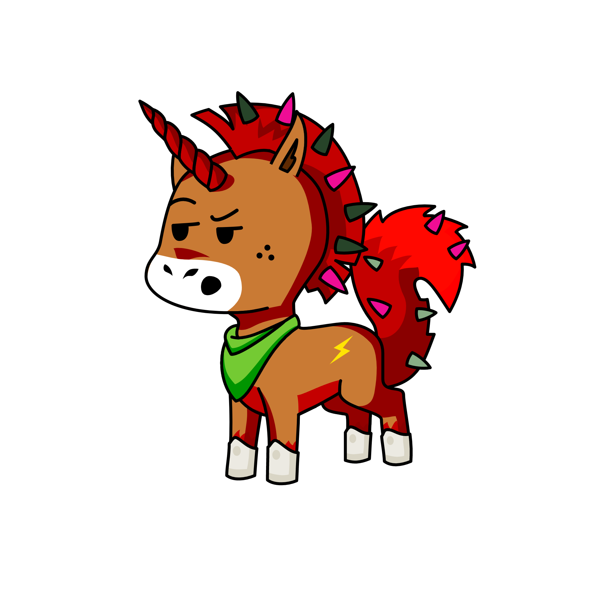your mom, the unicorn